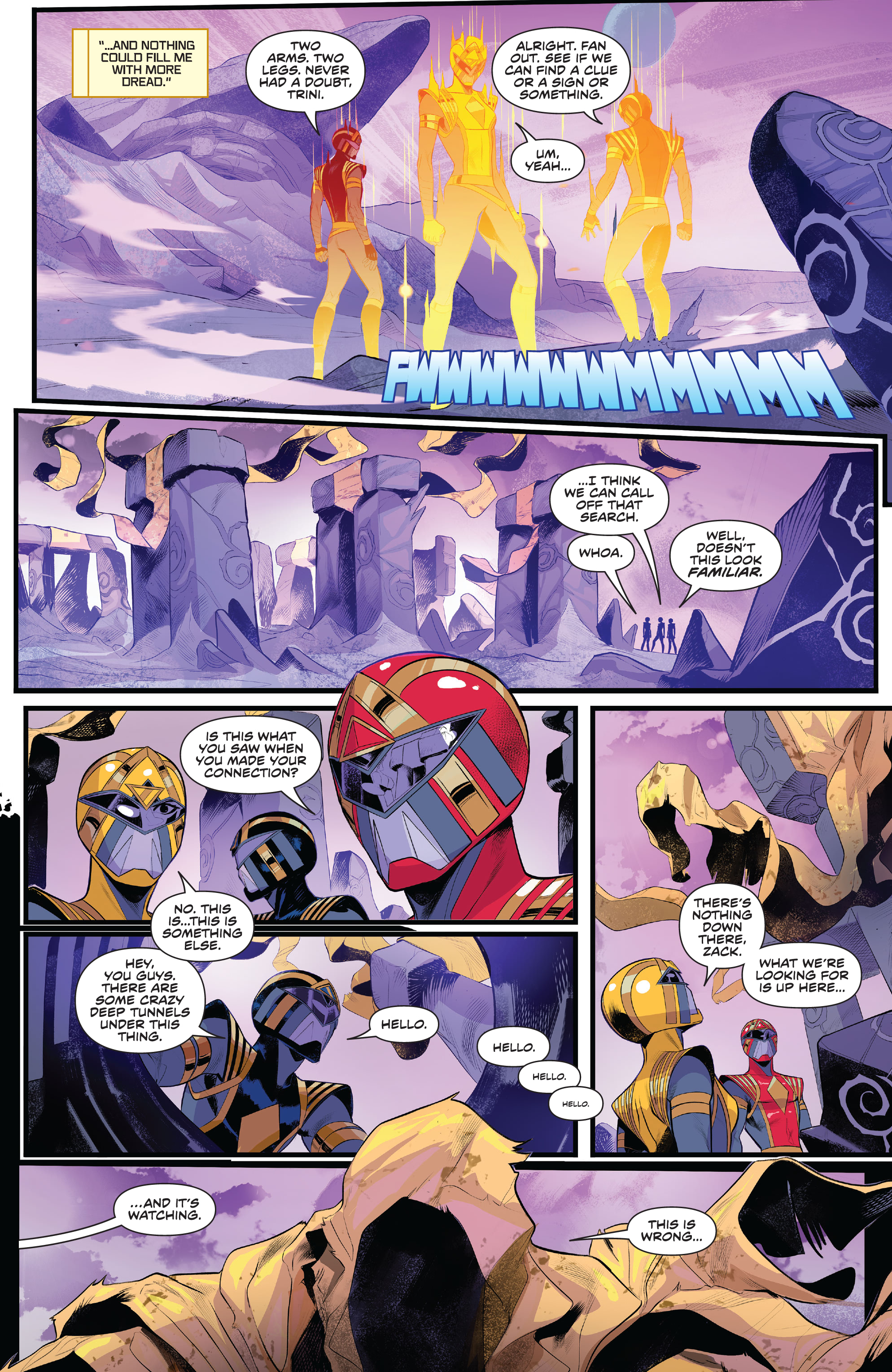 Power Rangers (2020-) issue 11 - Page 5