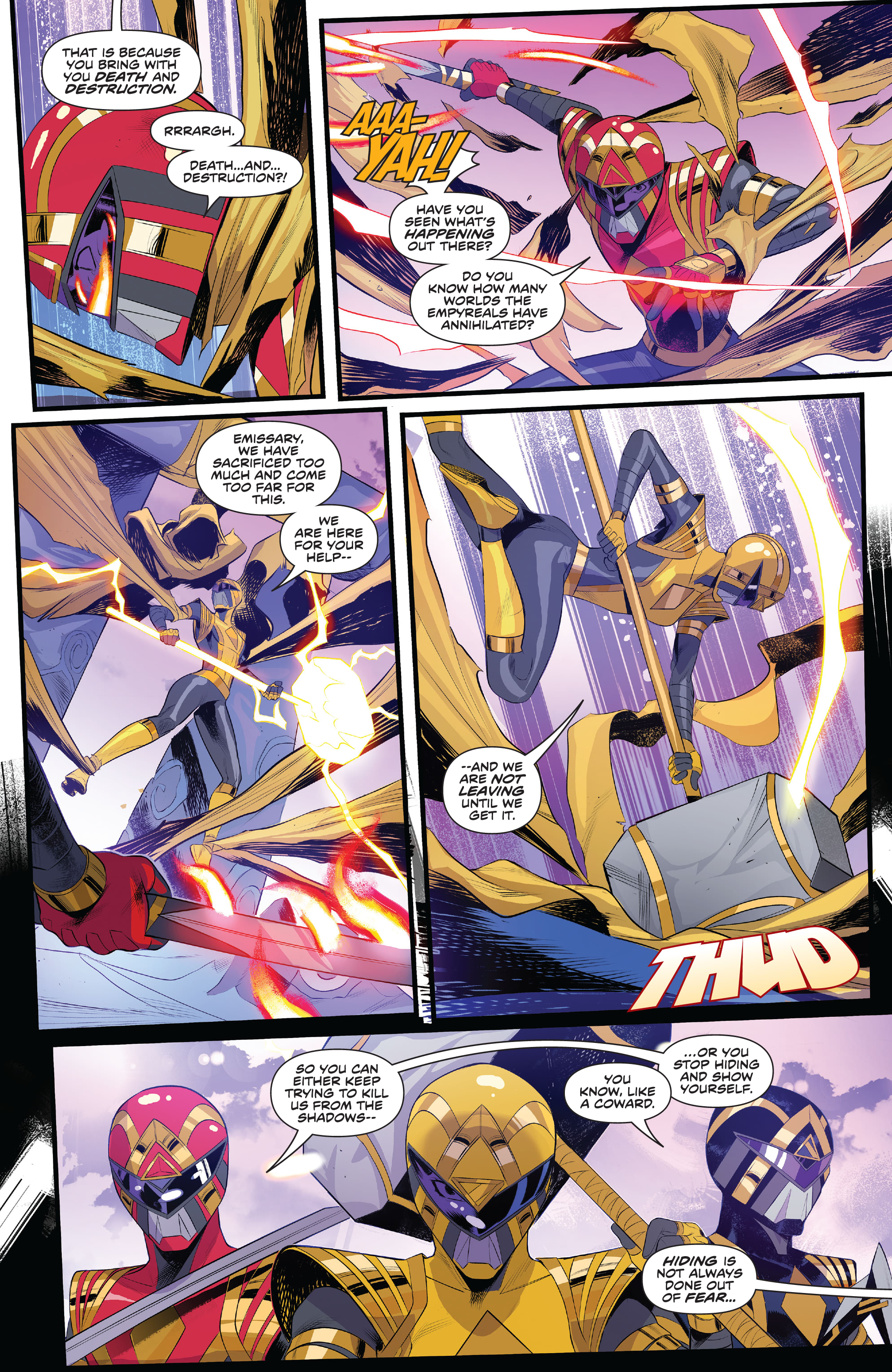 Power Rangers (2020-) issue 11 - Page 7