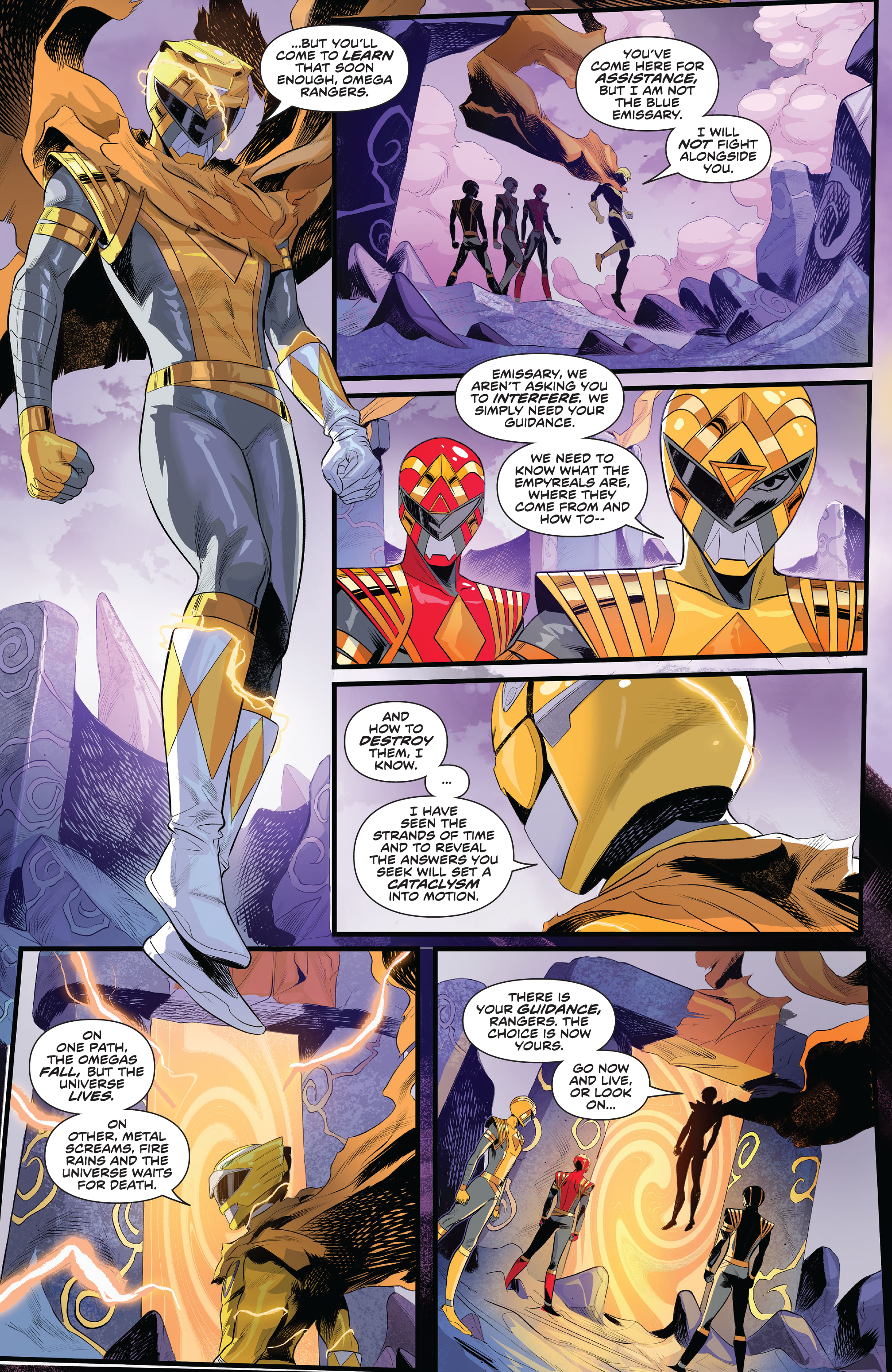 Power Rangers (2020-) issue 11 - Page 8