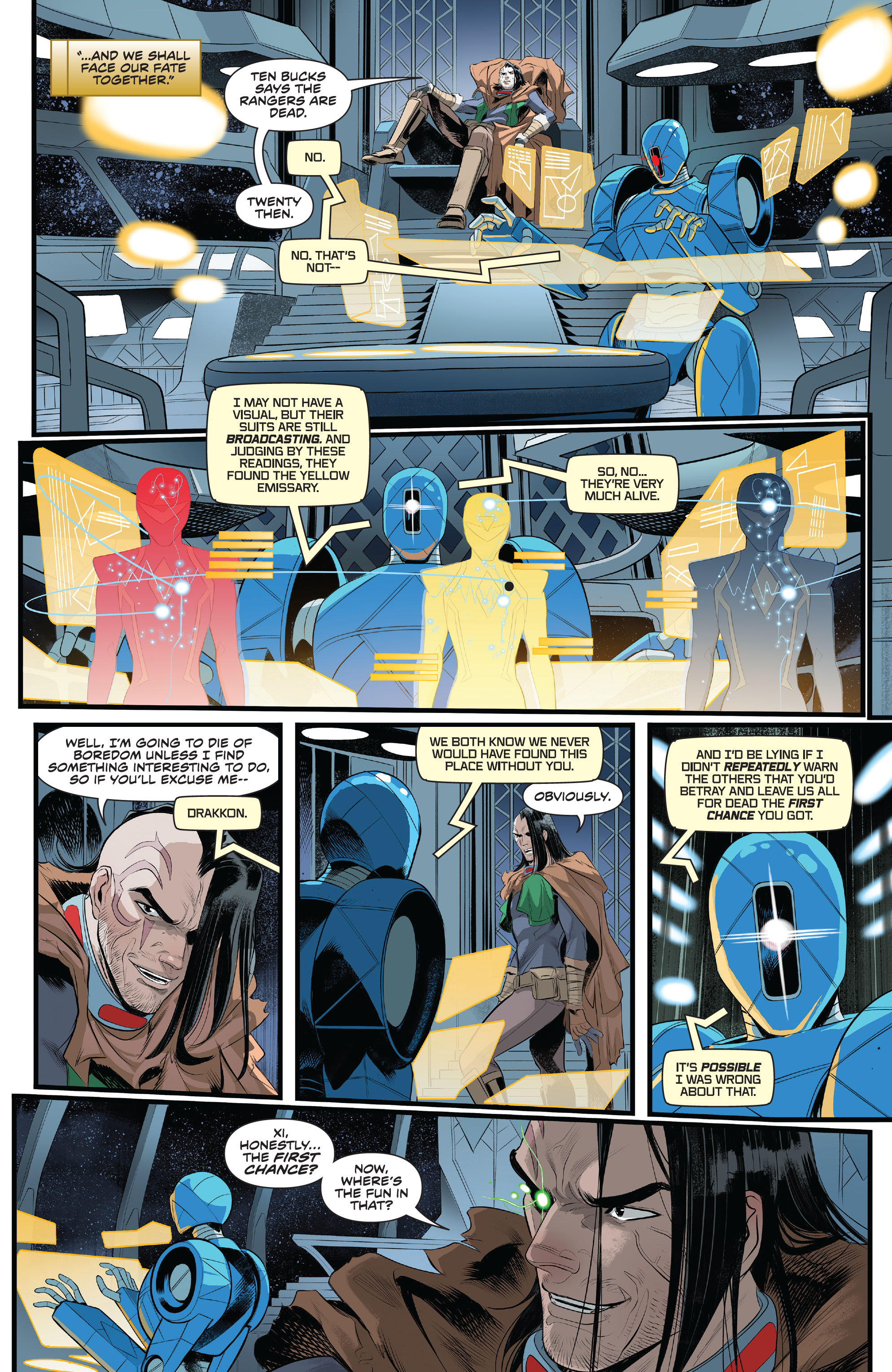 Power Rangers (2020-) issue 11 - Page 9