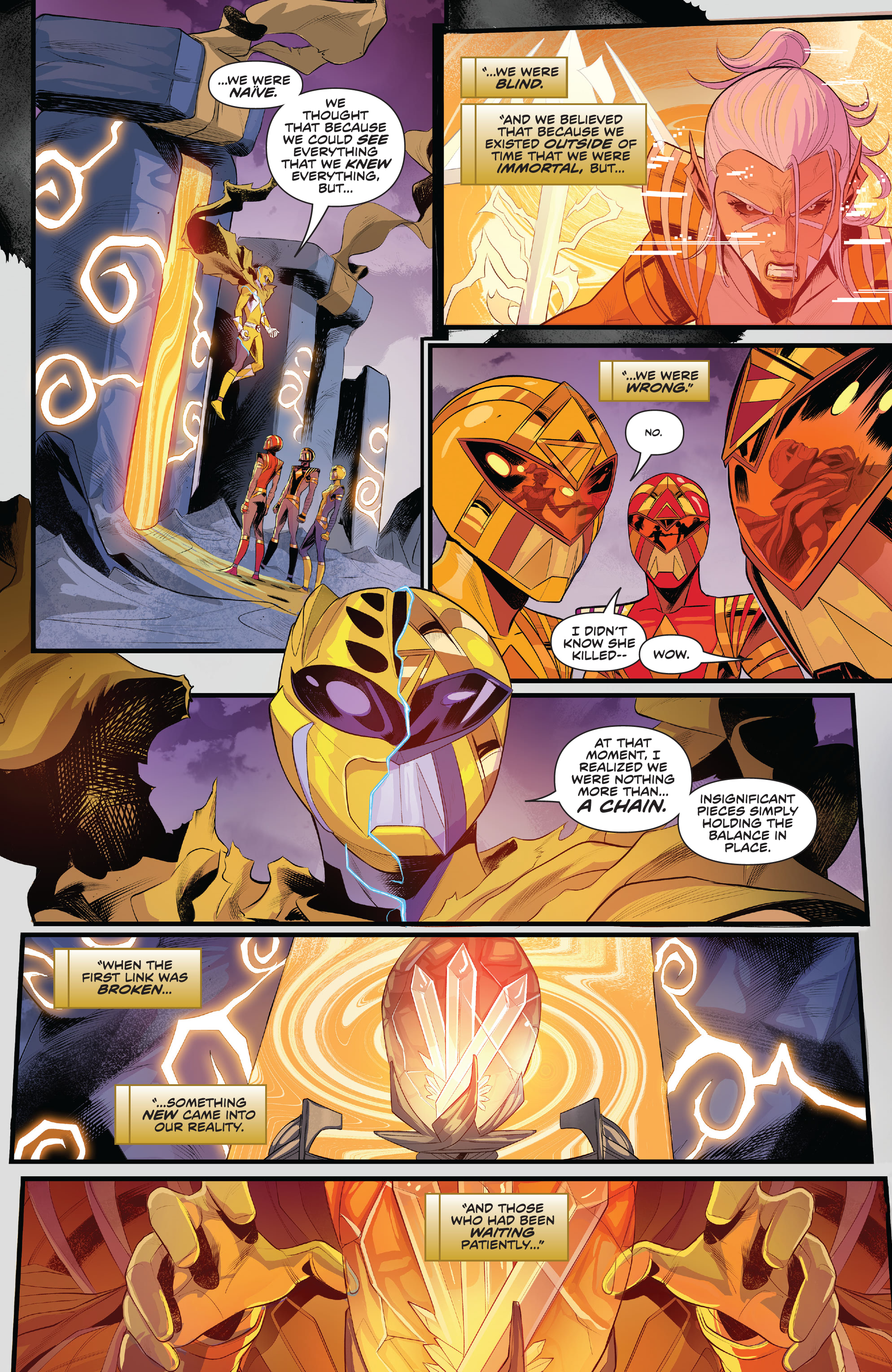 Power Rangers (2020-) issue 11 - Page 11