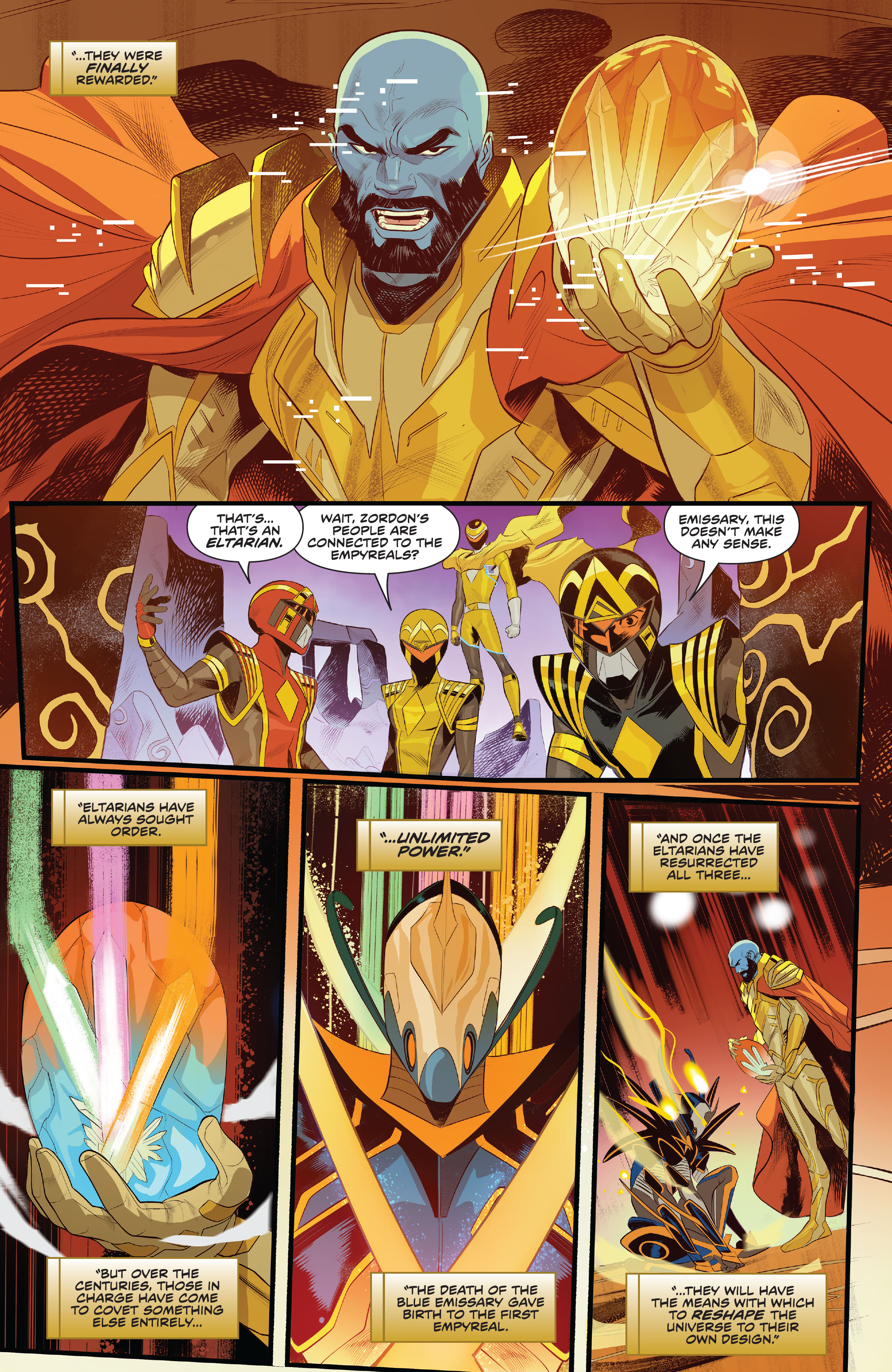 Power Rangers (2020-) issue 11 - Page 12