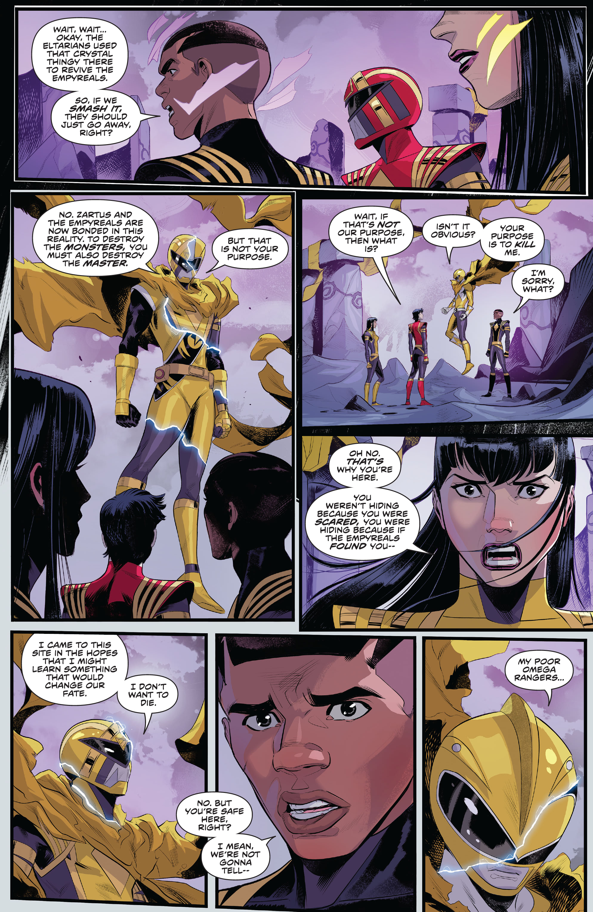 Power Rangers (2020-) issue 11 - Page 13