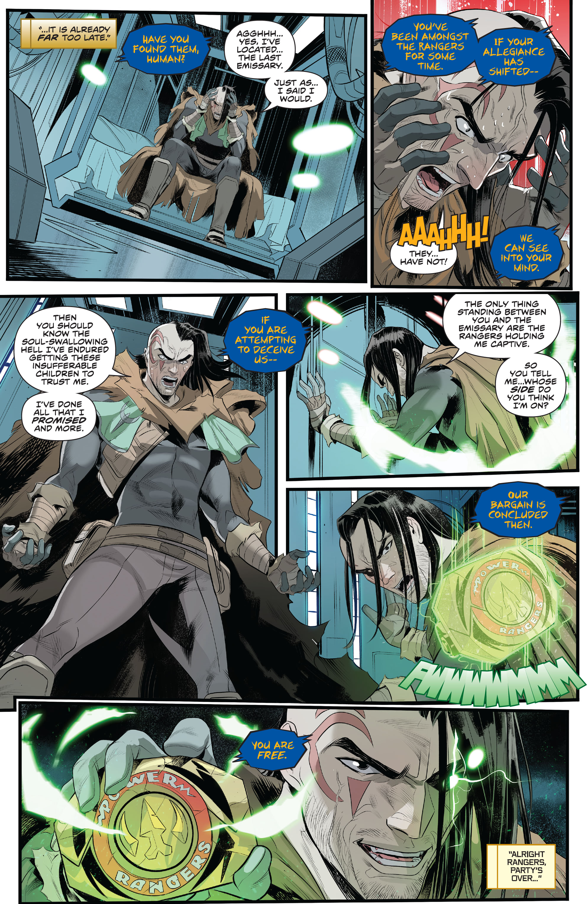 Power Rangers (2020-) issue 11 - Page 14