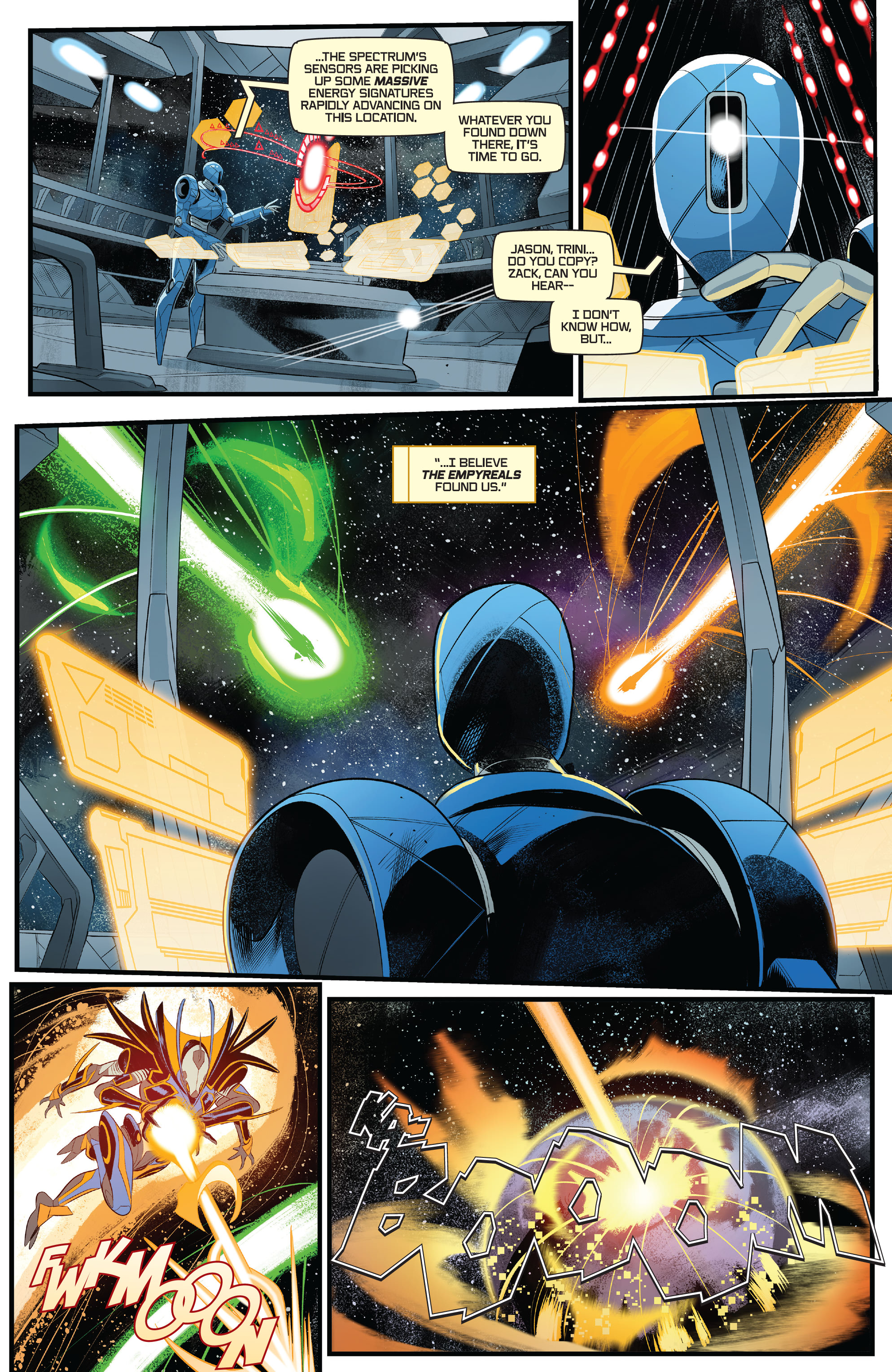 Power Rangers (2020-) issue 11 - Page 15