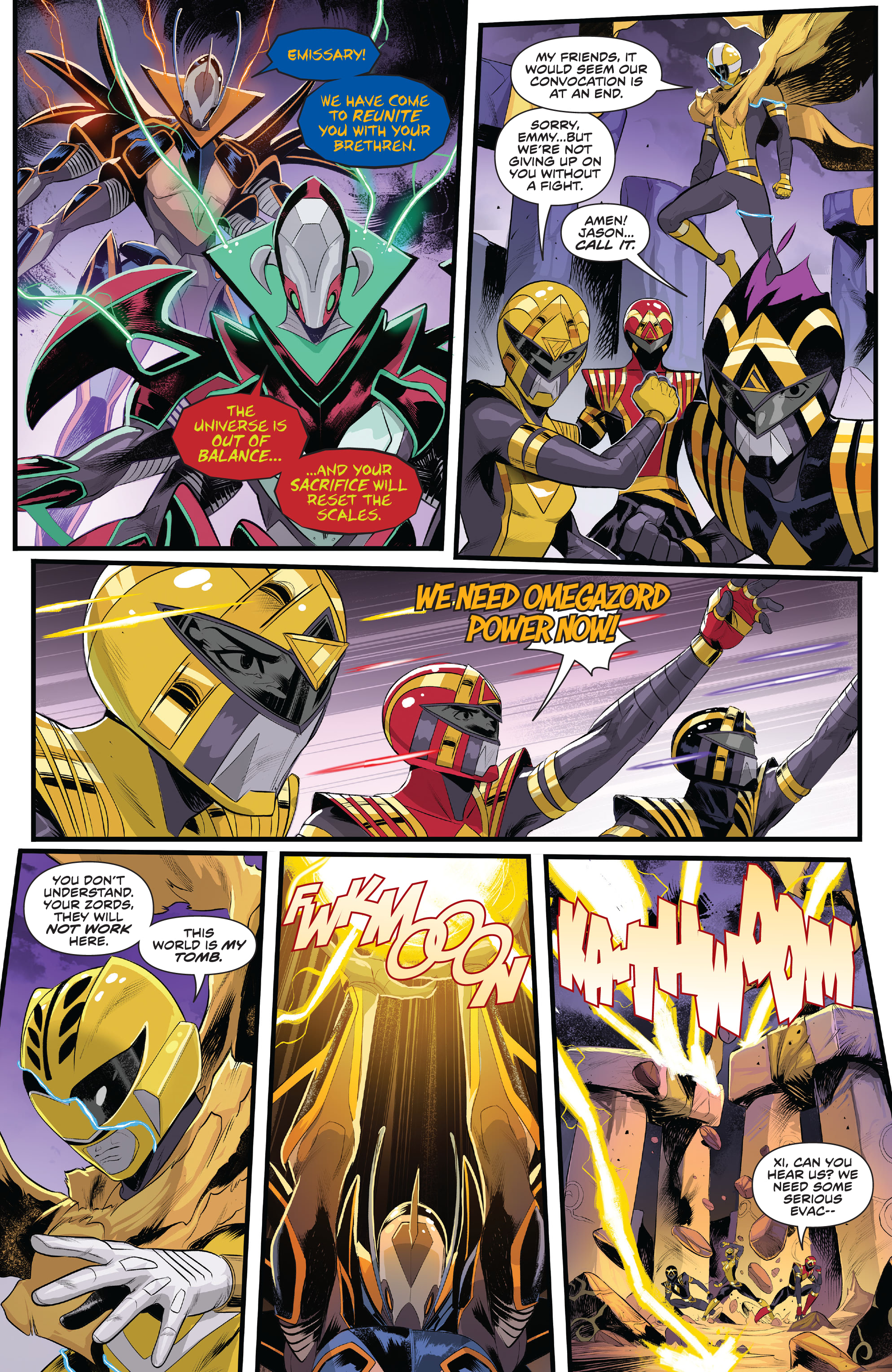 Power Rangers (2020-) issue 11 - Page 16