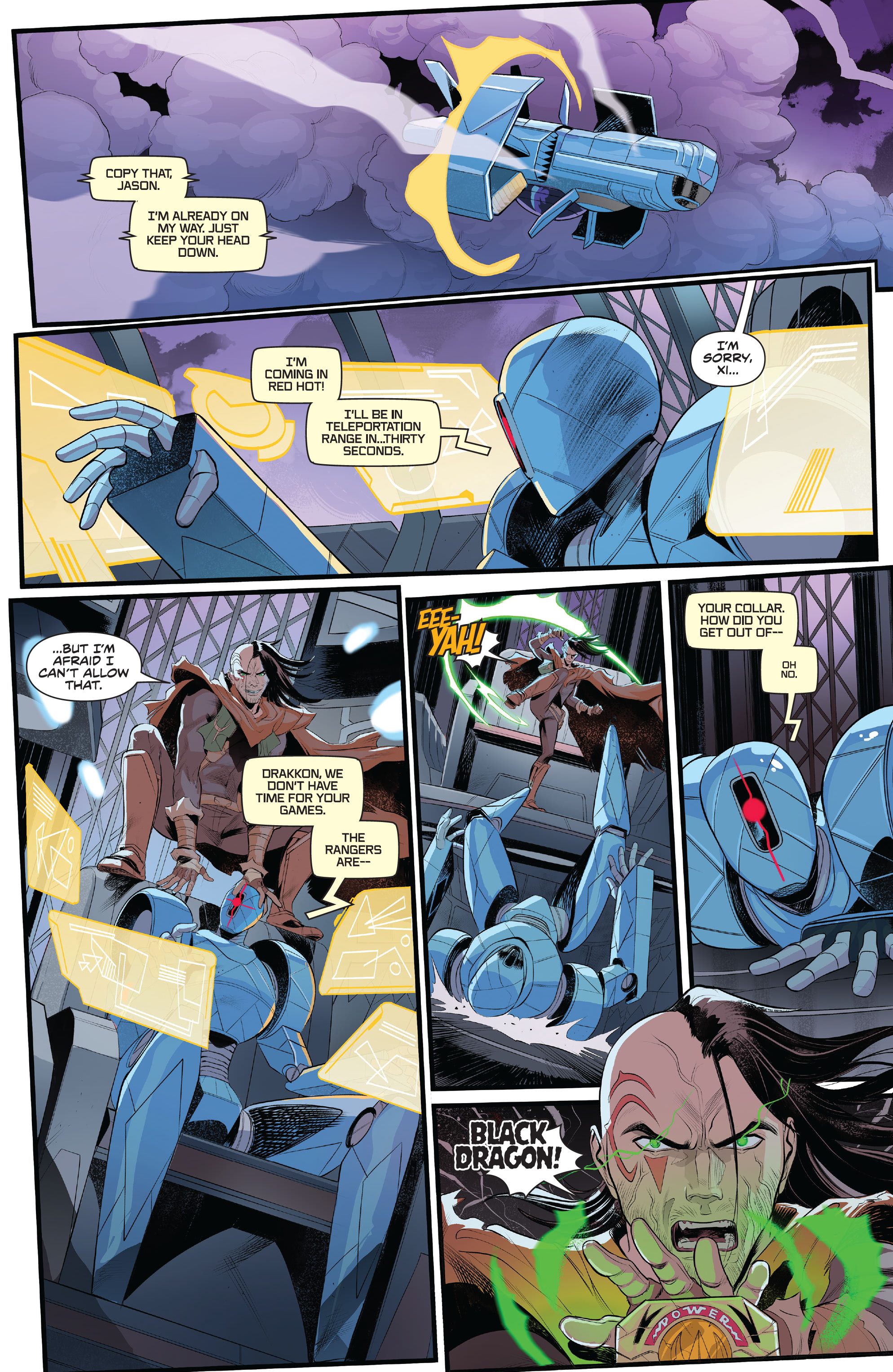 Power Rangers (2020-) issue 11 - Page 17