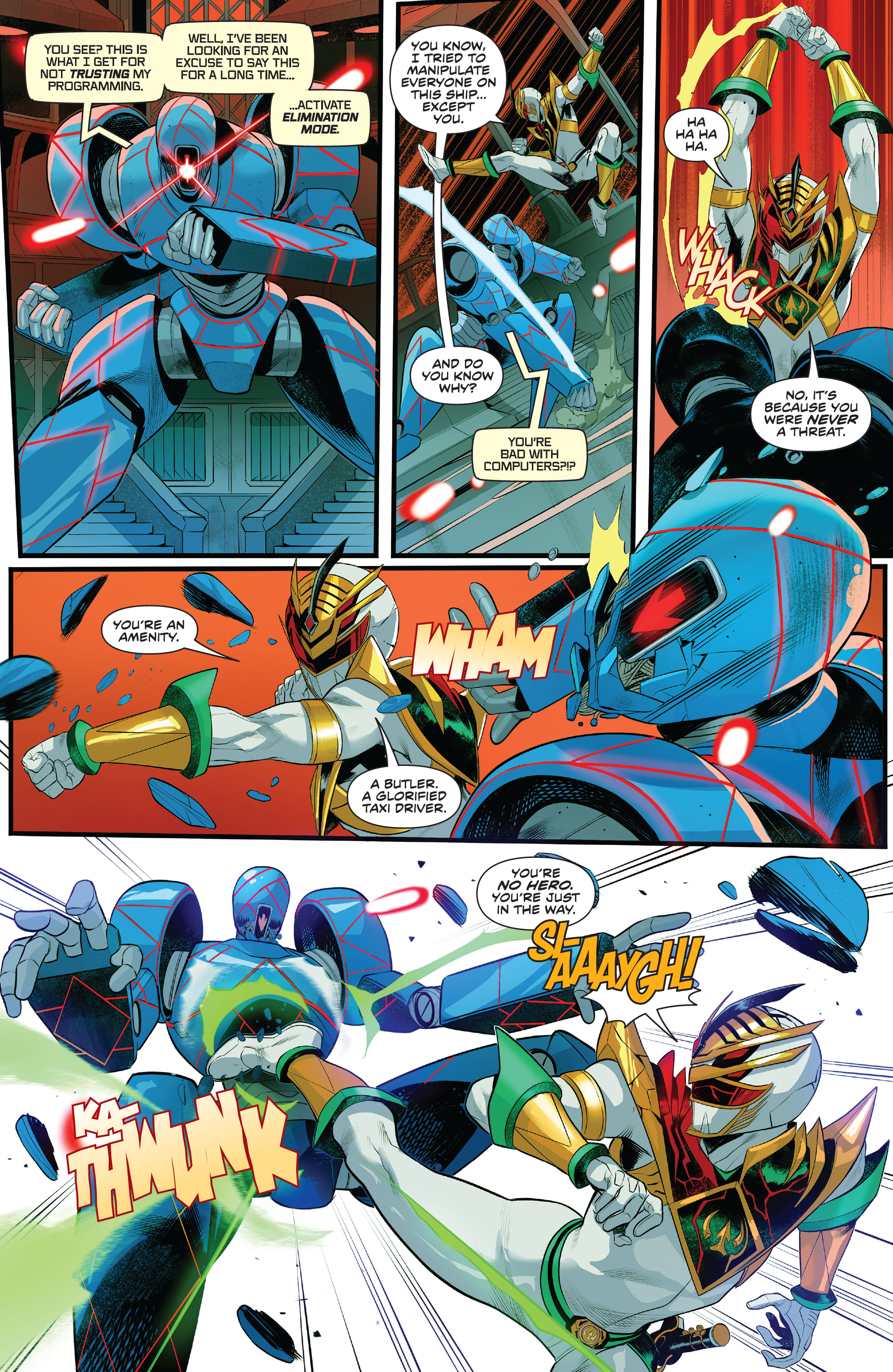 Power Rangers (2020-) issue 11 - Page 19