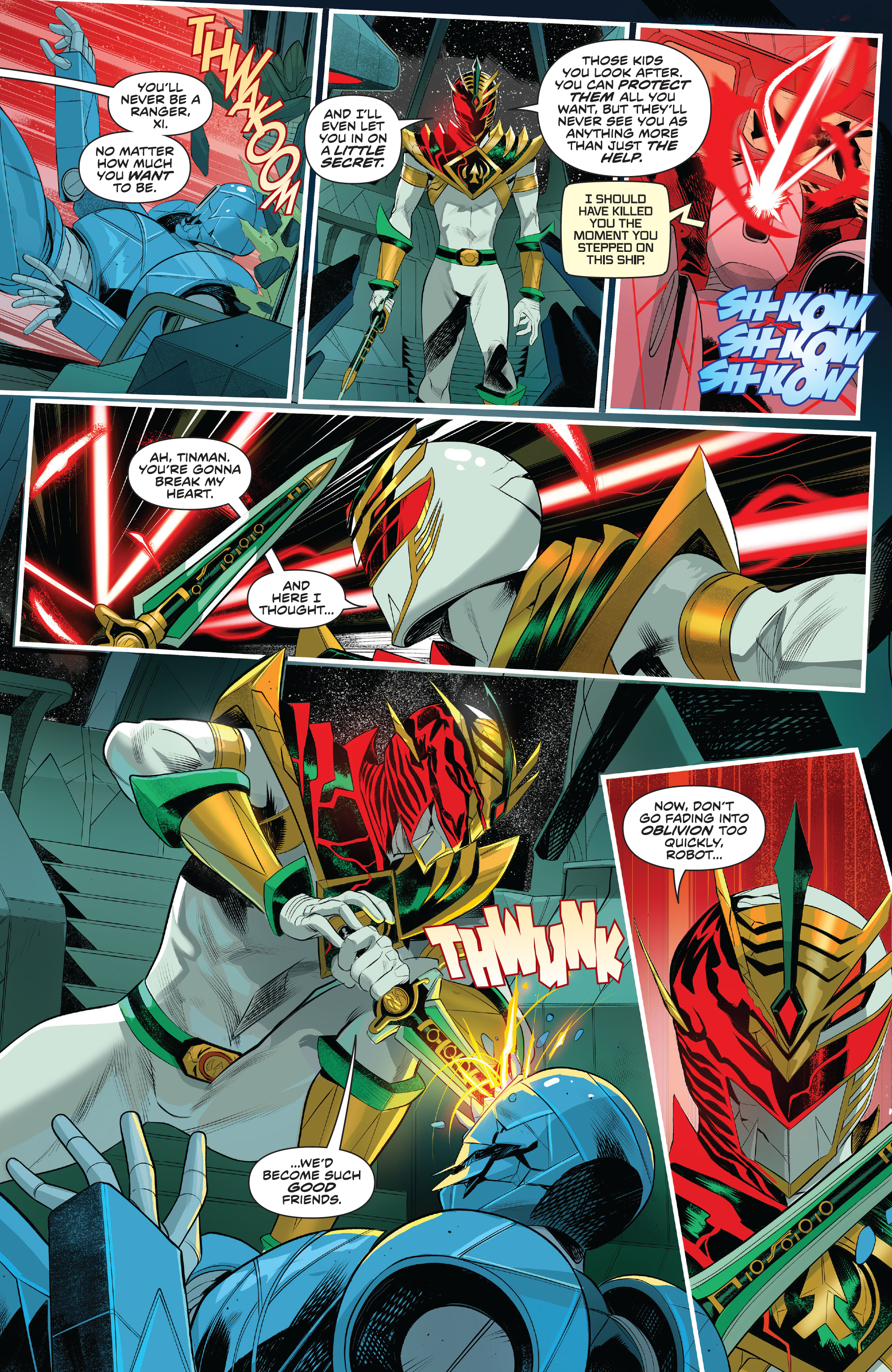 Power Rangers (2020-) issue 11 - Page 20