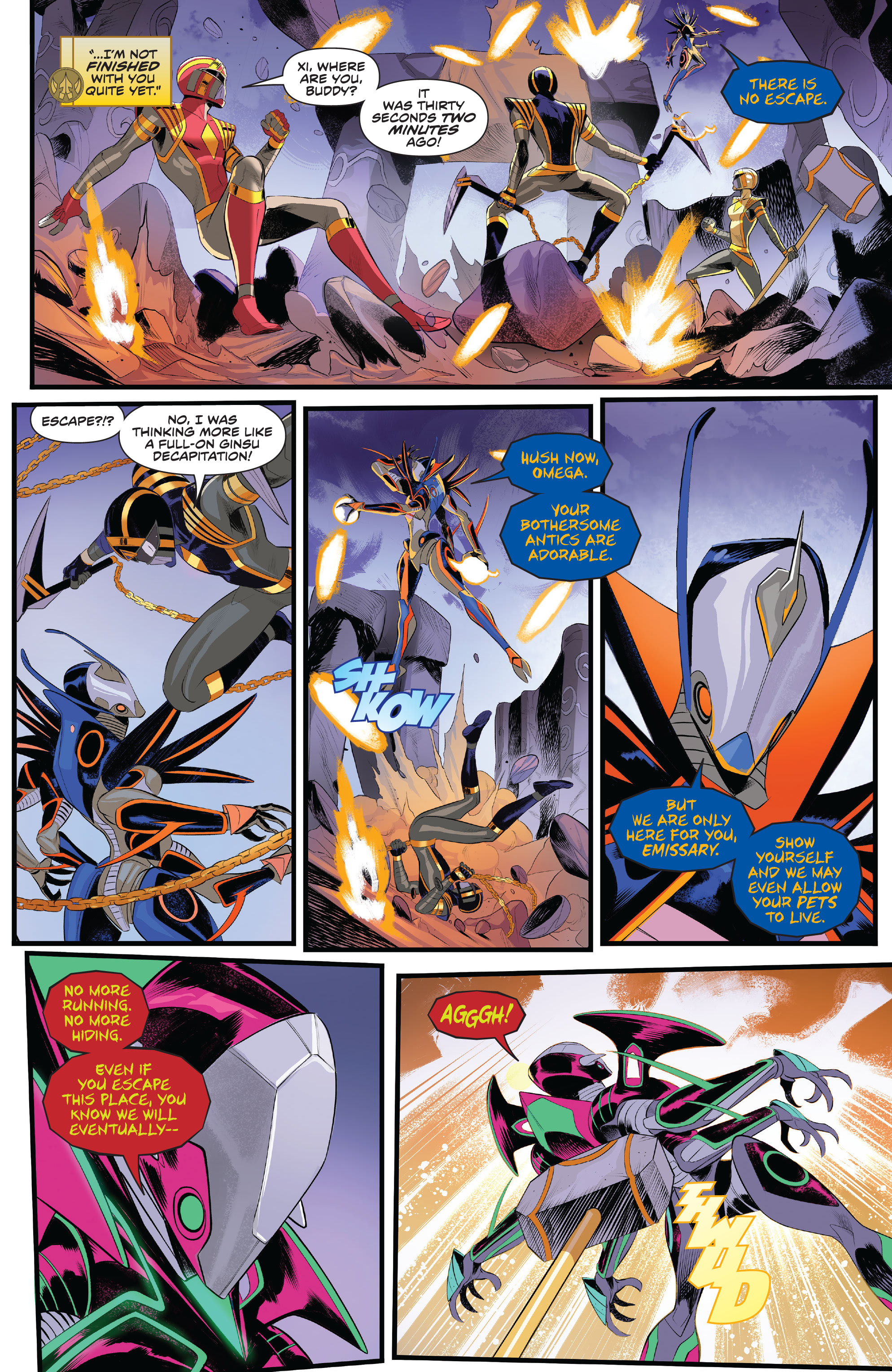 Power Rangers (2020-) issue 11 - Page 21