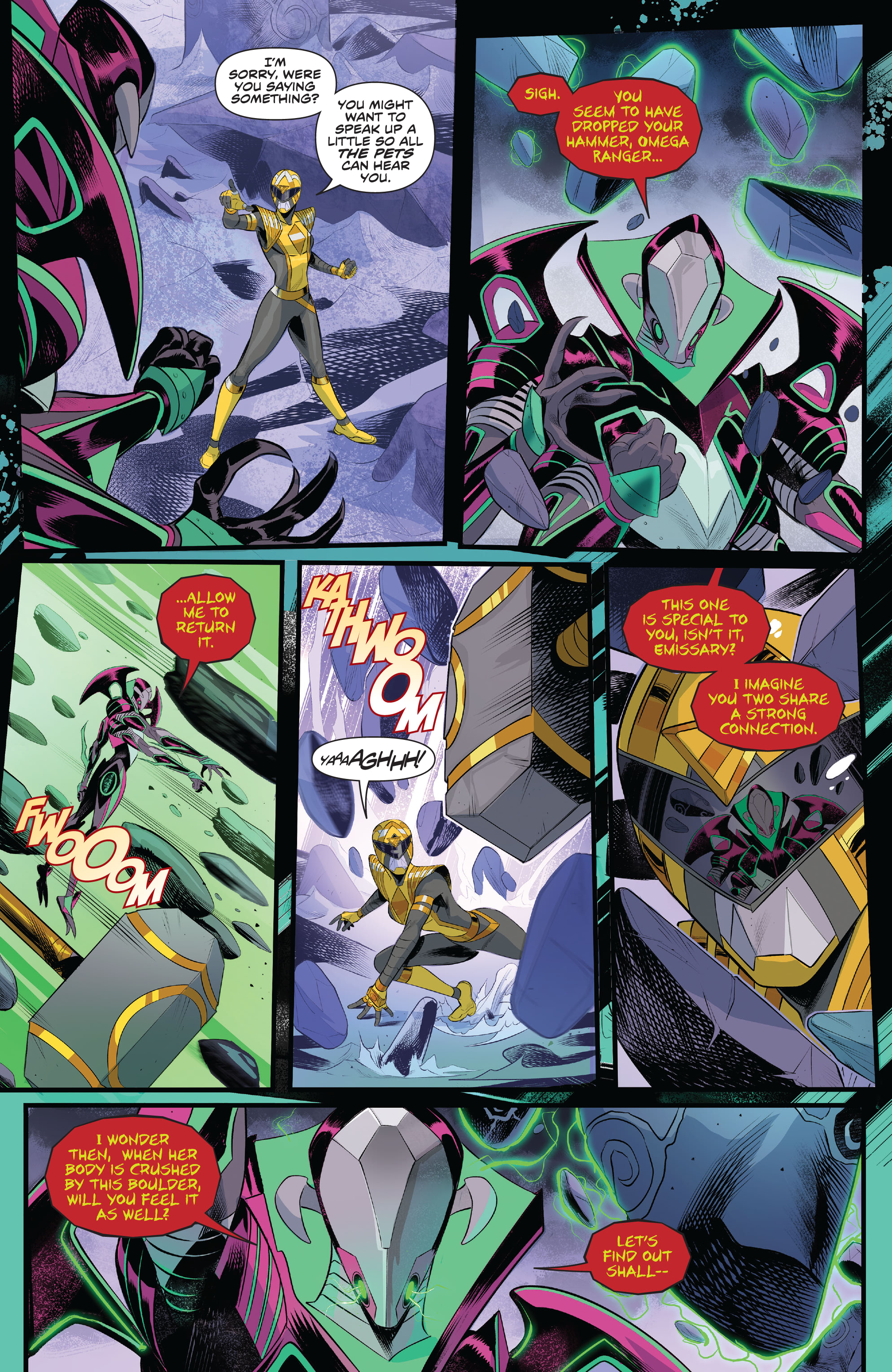 Power Rangers (2020-) issue 11 - Page 22