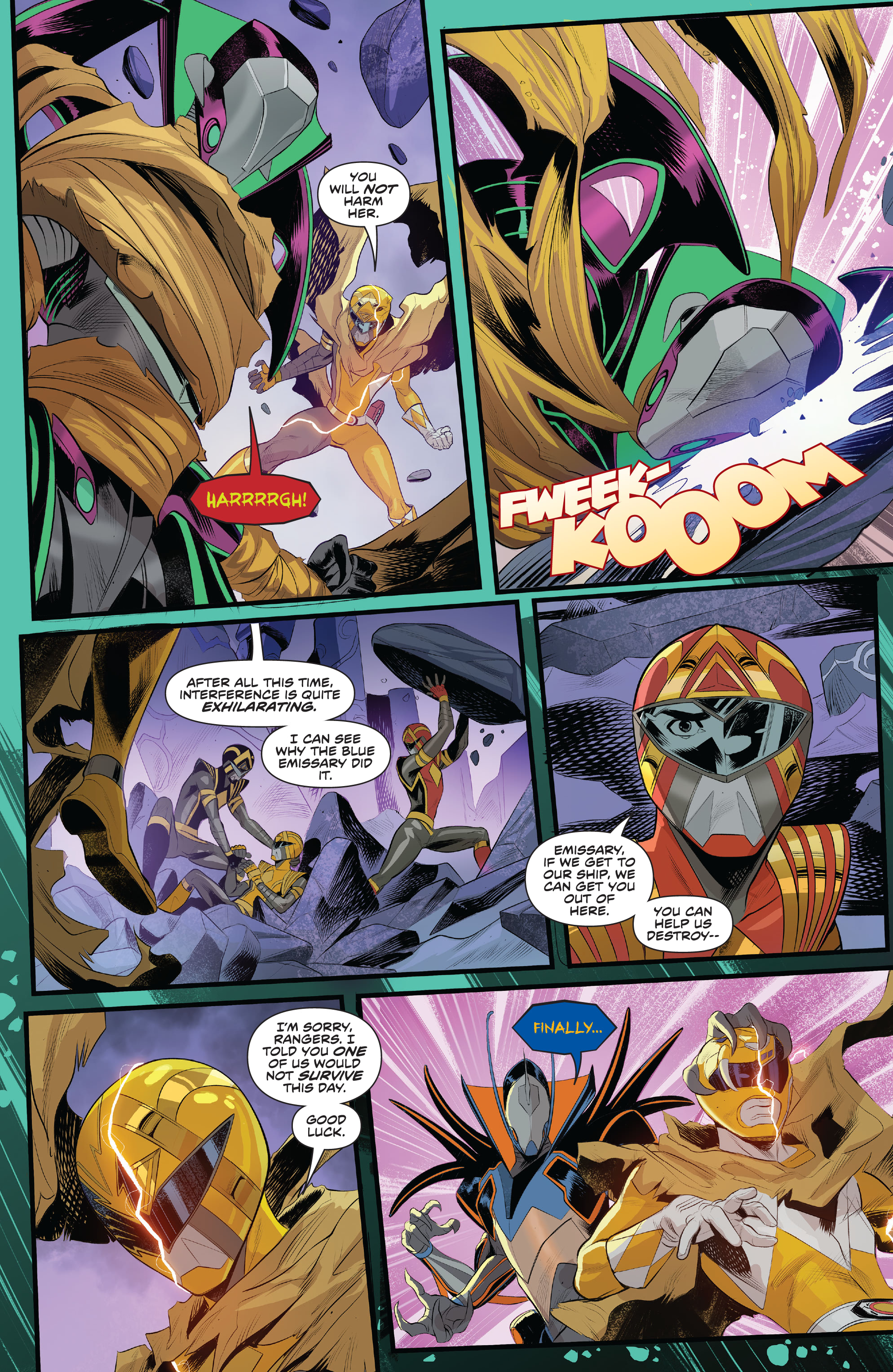 Power Rangers (2020-) issue 11 - Page 23