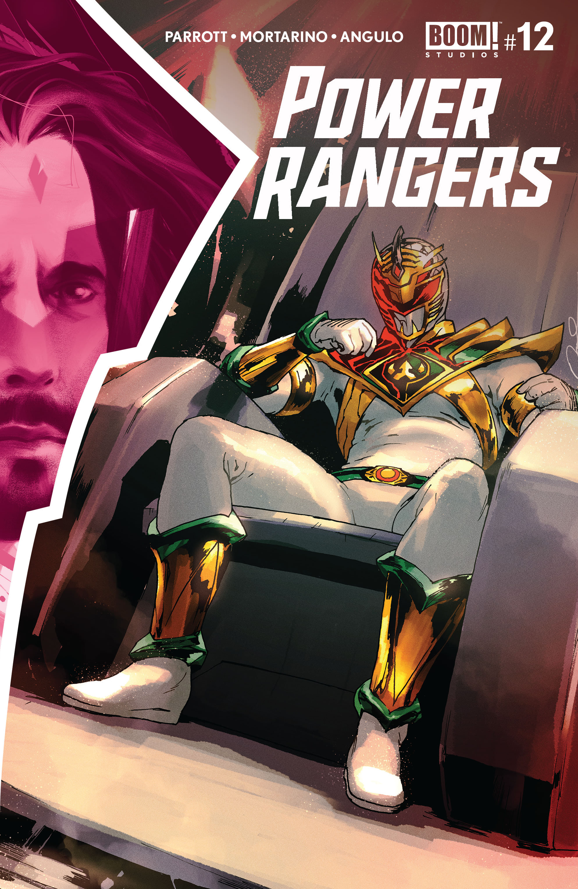 Power Rangers (2020-): Chapter 12 - Page 1