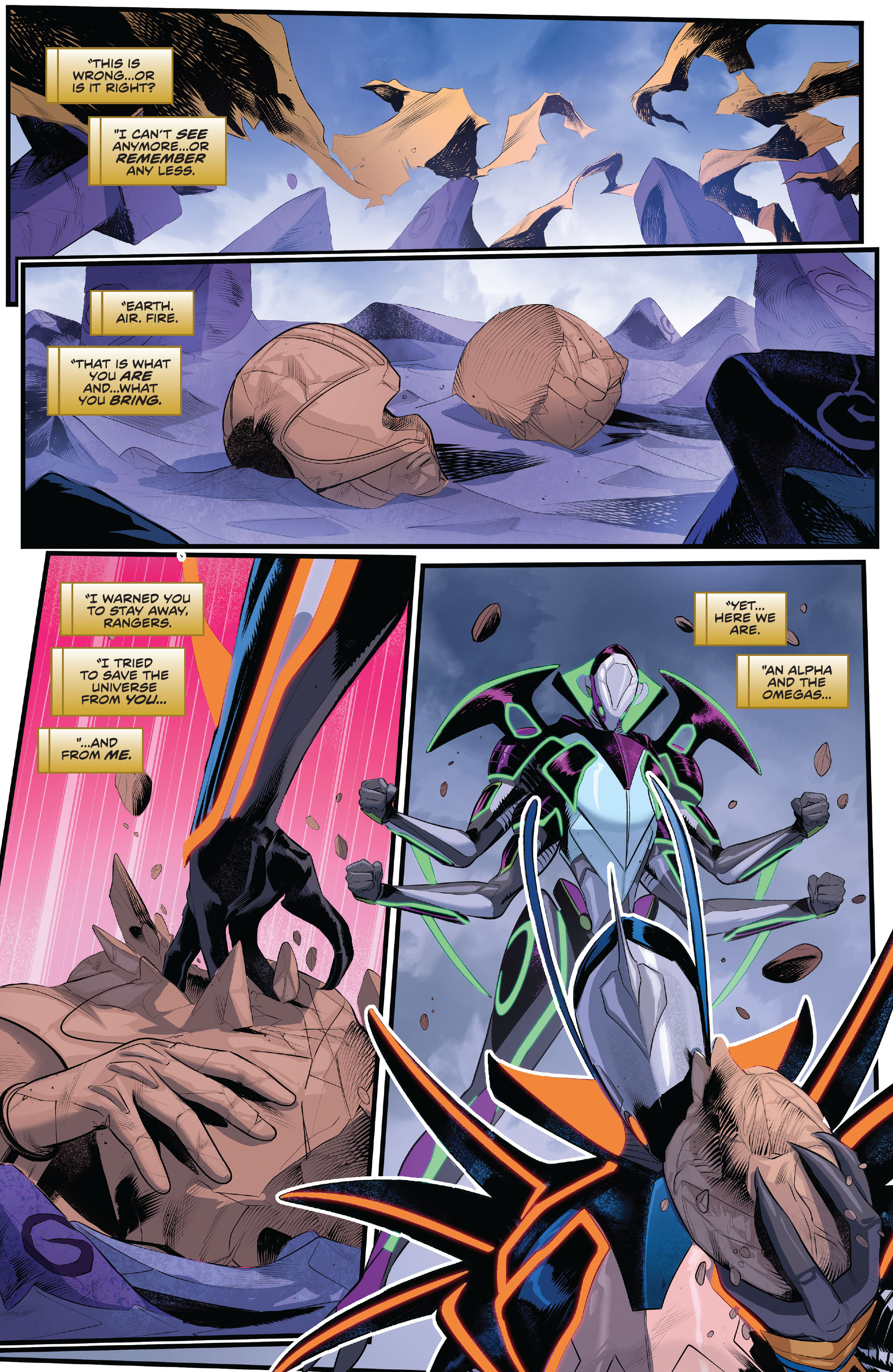 Power Rangers (2020-): Chapter 12 - Page 3