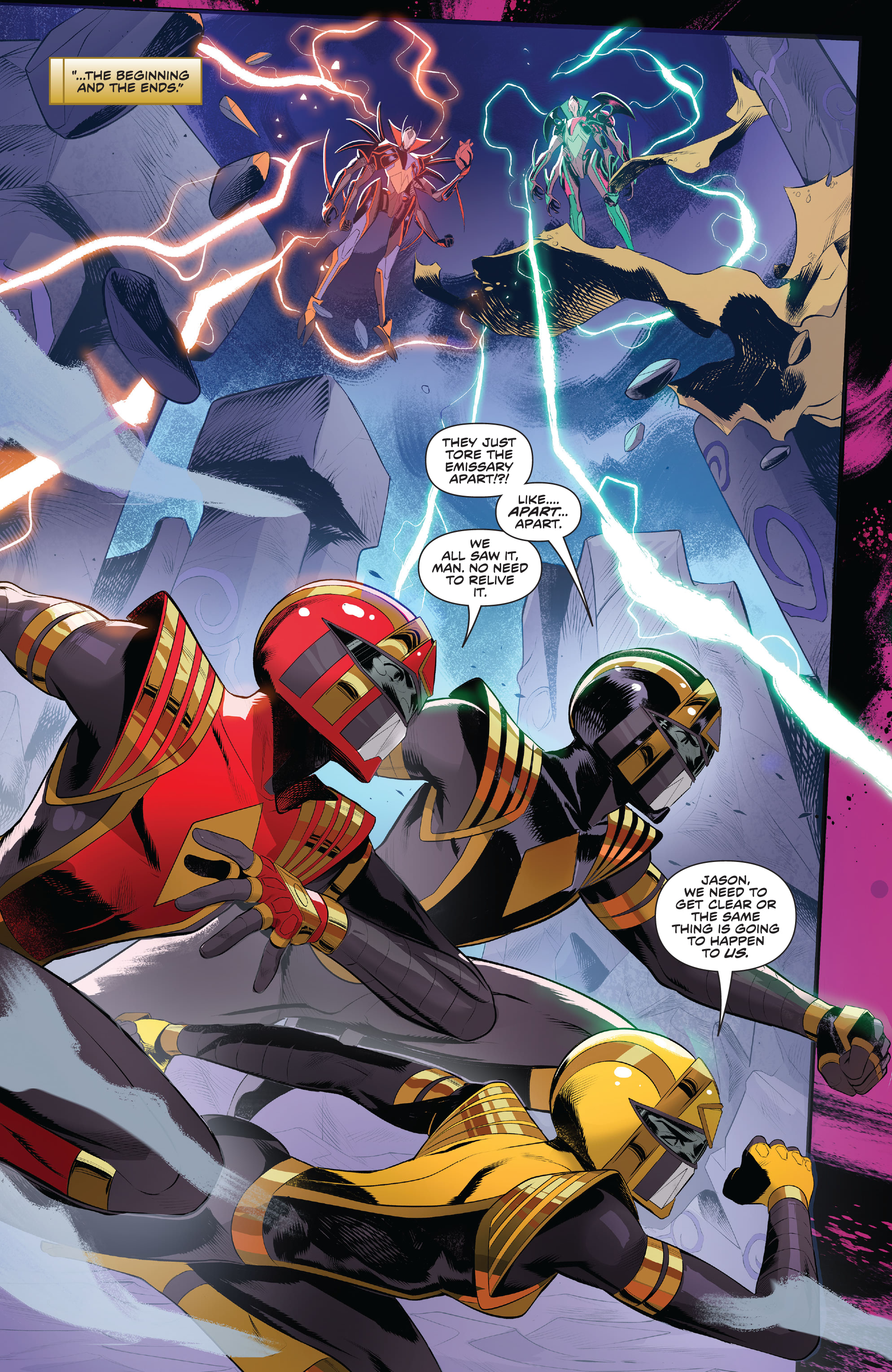 Power Rangers (2020-) issue 12 - Page 4