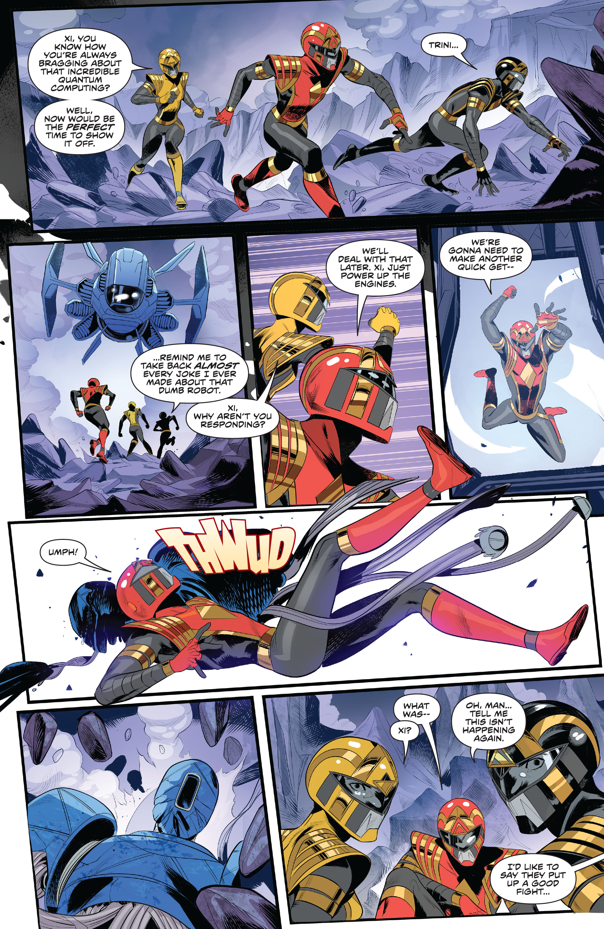 Power Rangers (2020-) issue 12 - Page 5