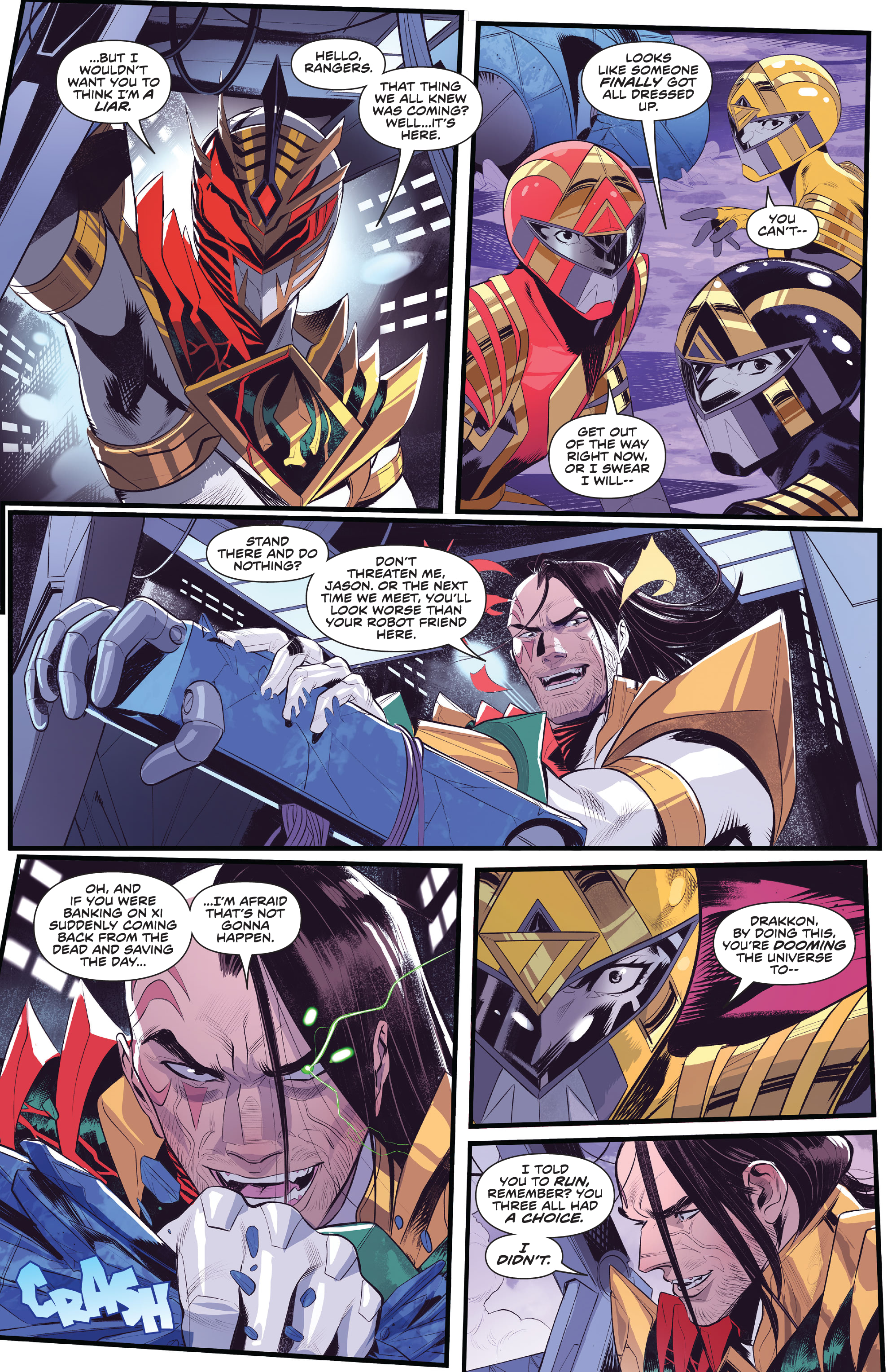 Power Rangers (2020-) issue 12 - Page 6