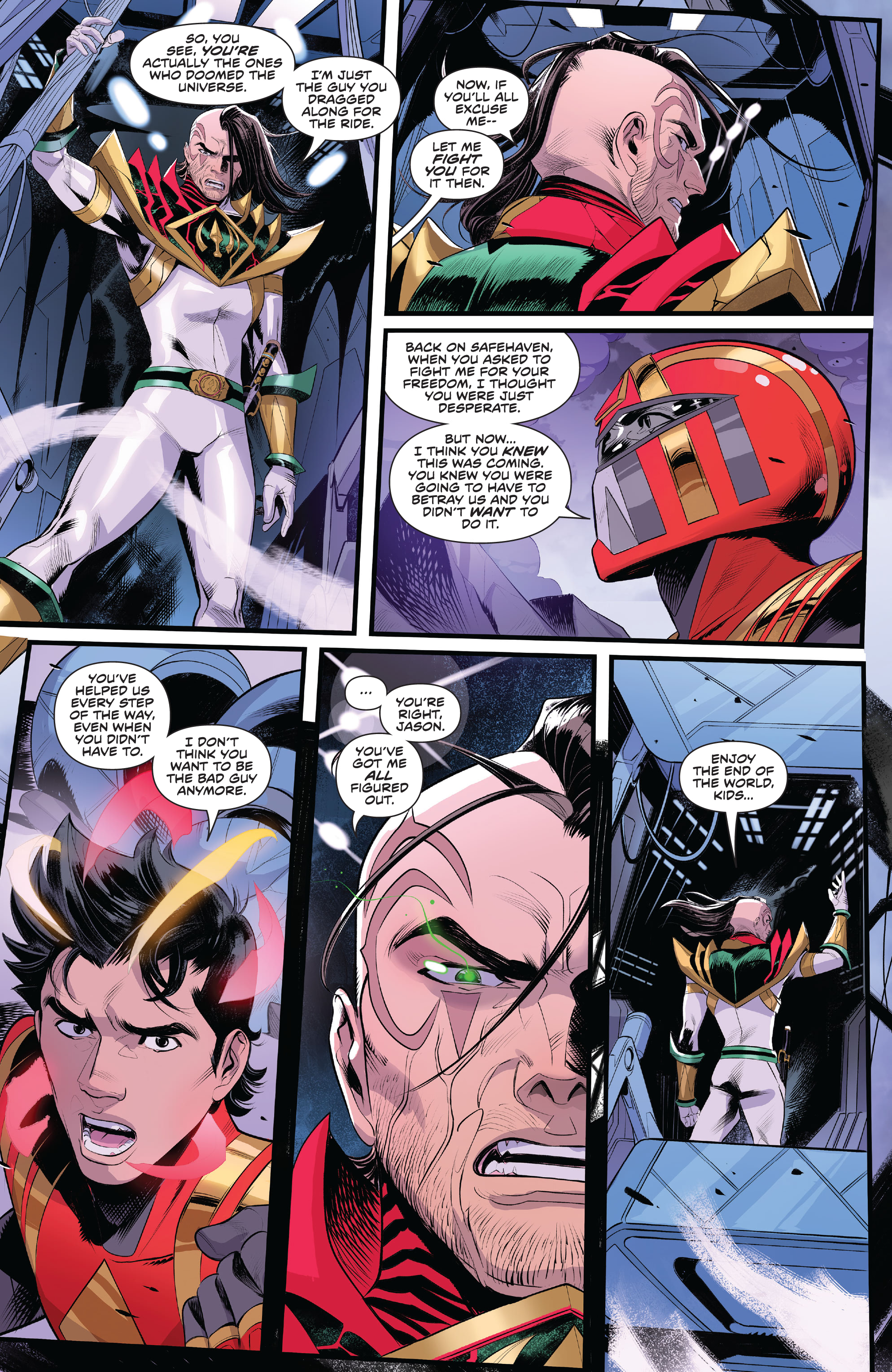 Power Rangers (2020-) issue 12 - Page 8