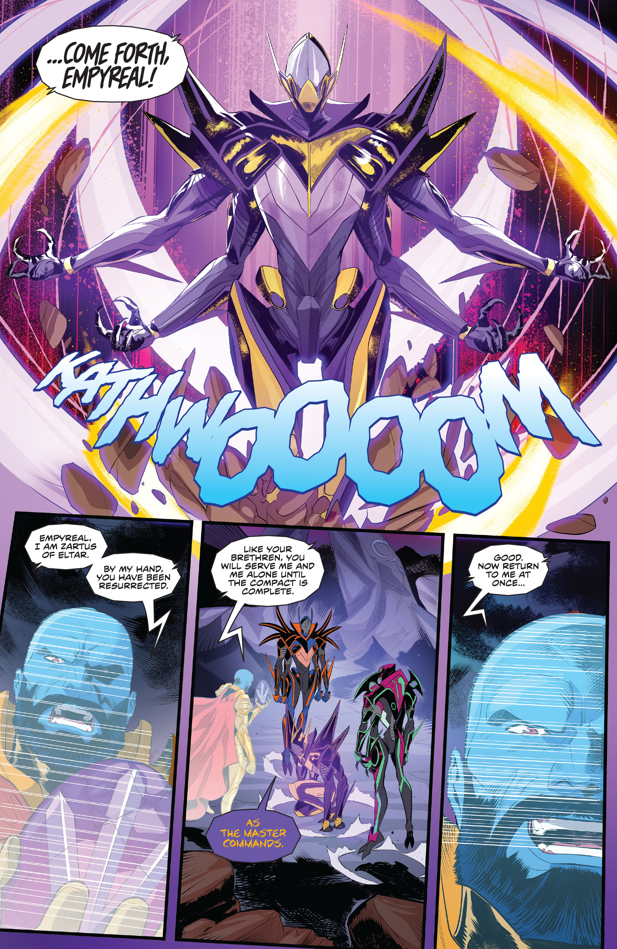 Power Rangers (2020-) issue 12 - Page 10