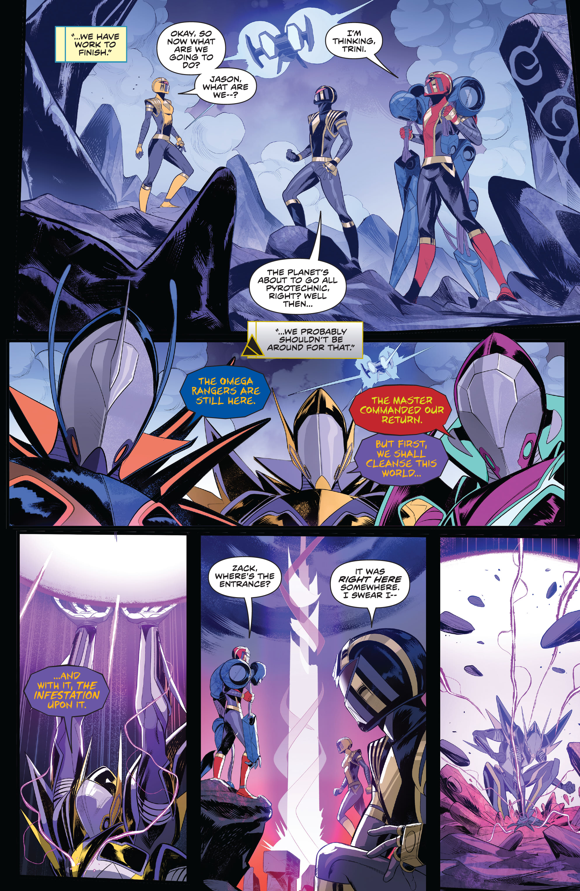 Power Rangers (2020-) issue 12 - Page 11