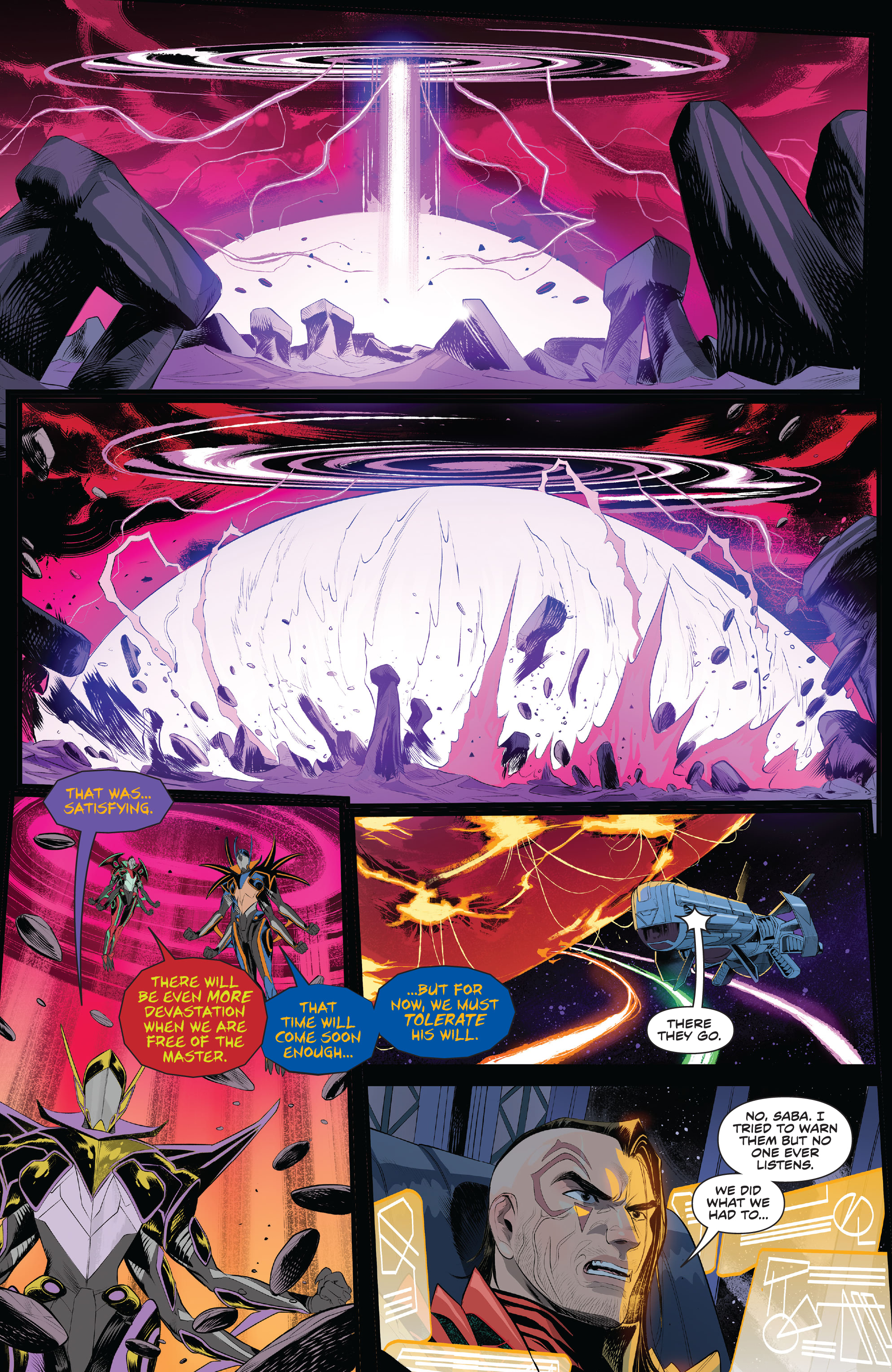 Power Rangers (2020-) issue 12 - Page 12