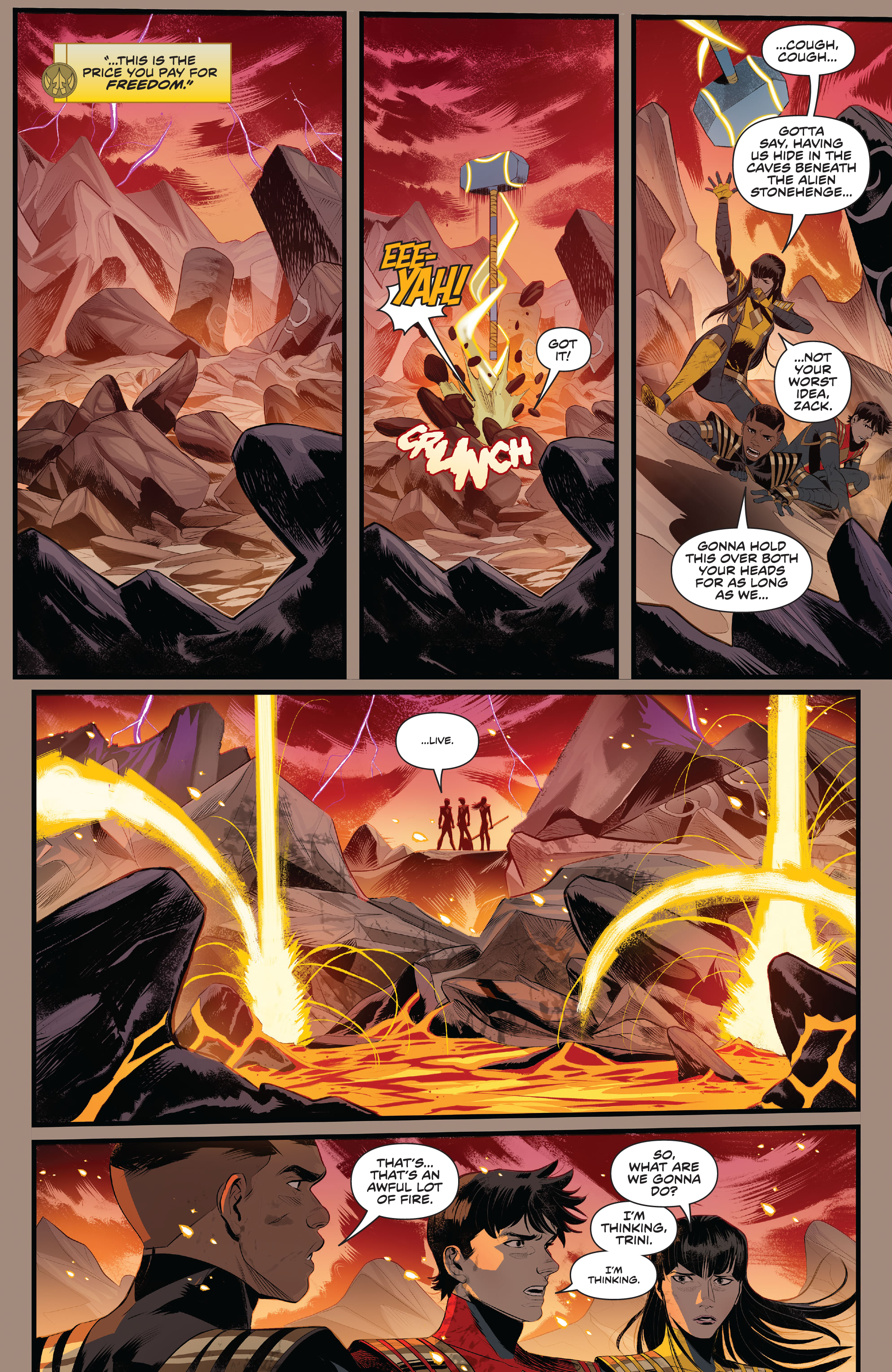 Power Rangers (2020-) issue 12 - Page 13