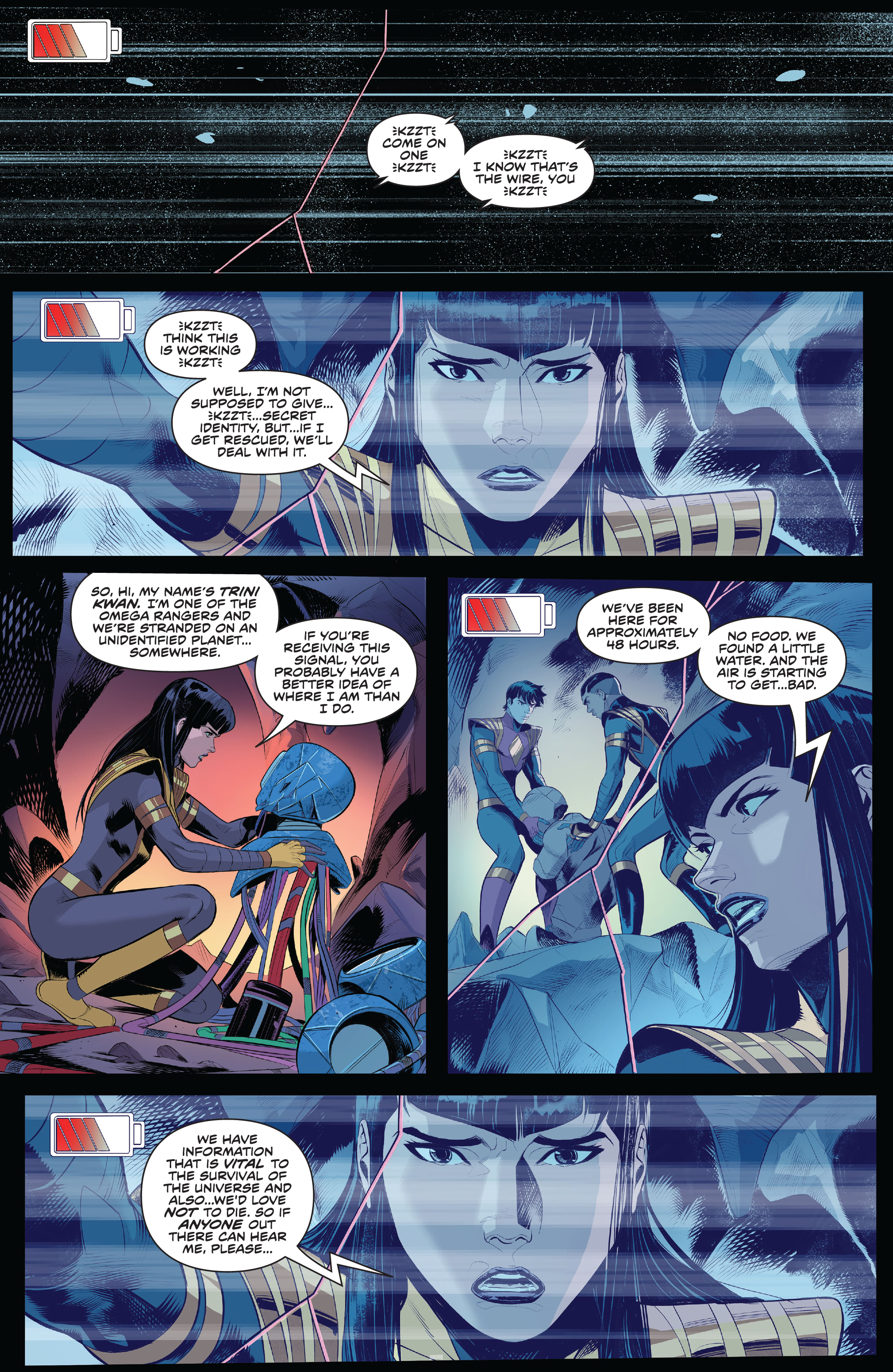 Power Rangers (2020-) issue 12 - Page 14