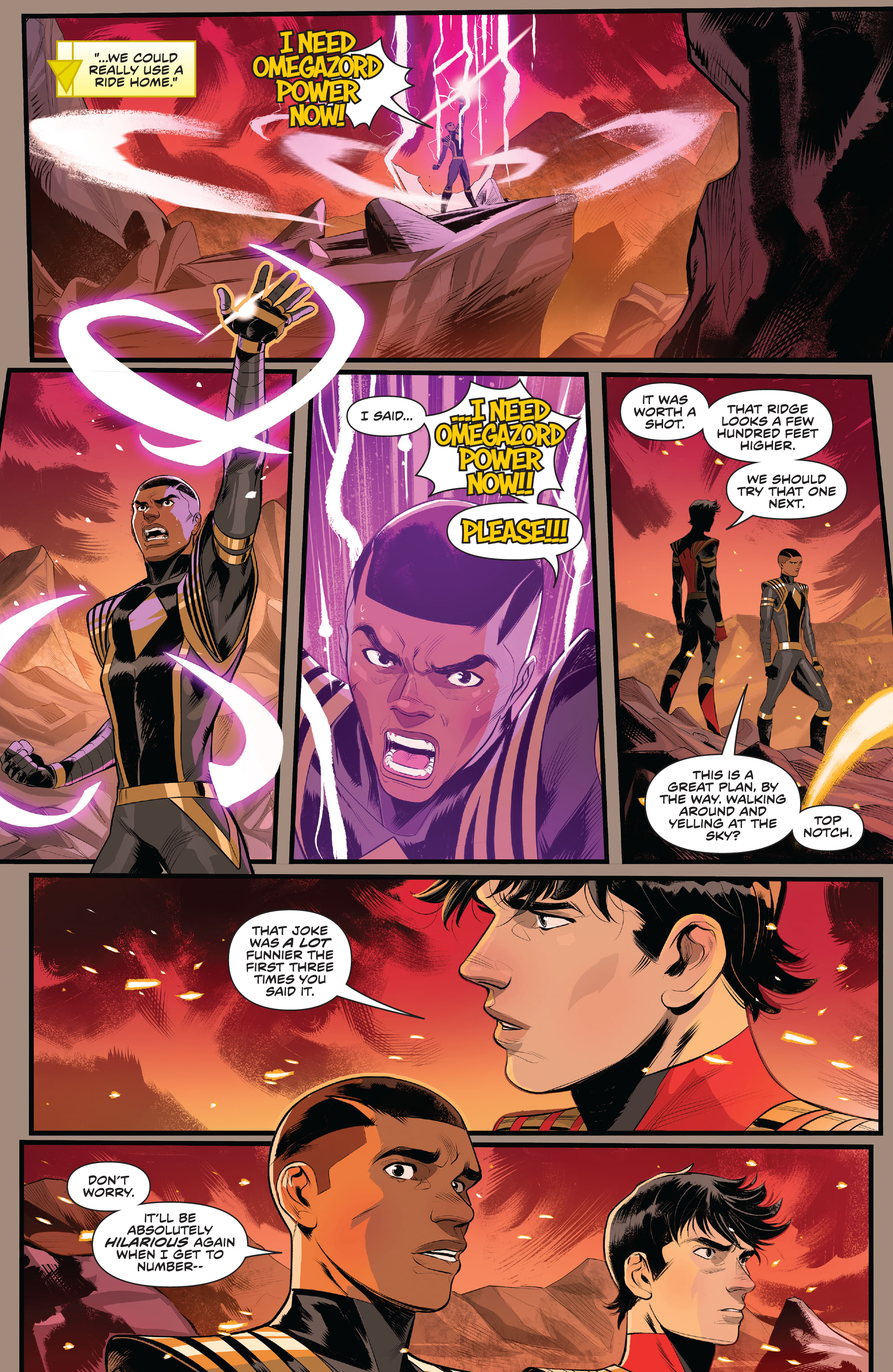 Power Rangers (2020-) issue 12 - Page 15