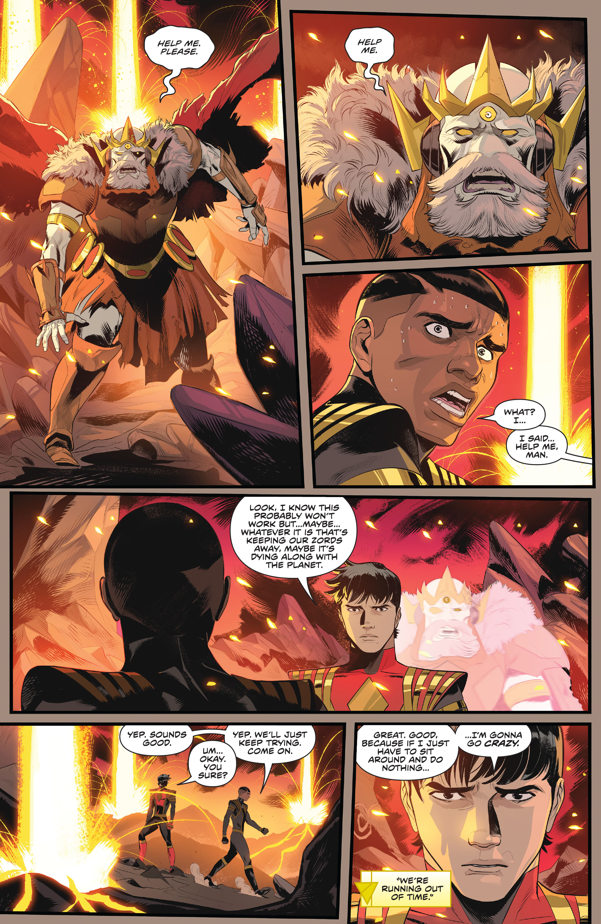 Power Rangers (2020-) issue 12 - Page 16