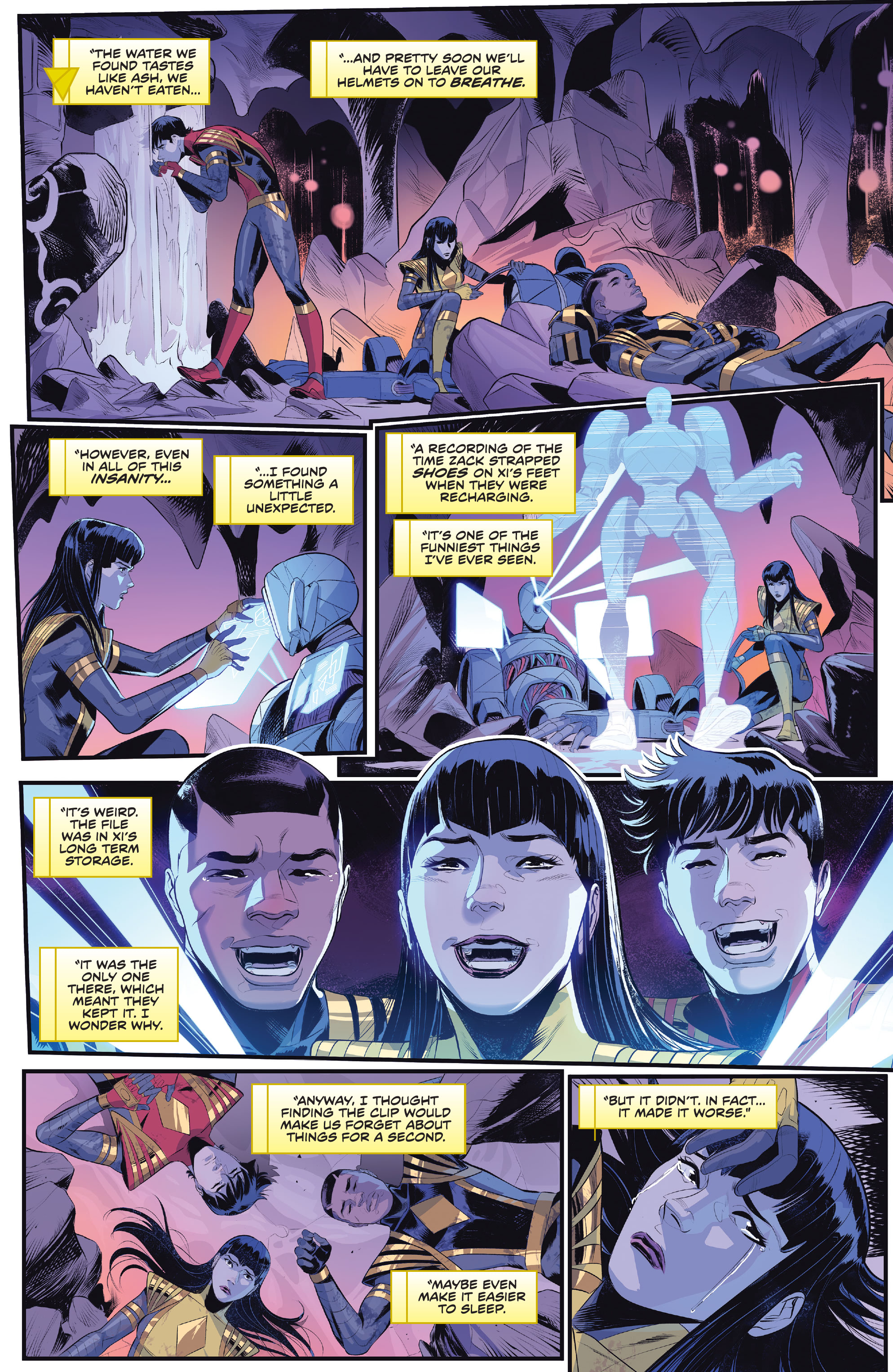 Power Rangers (2020-) issue 12 - Page 17