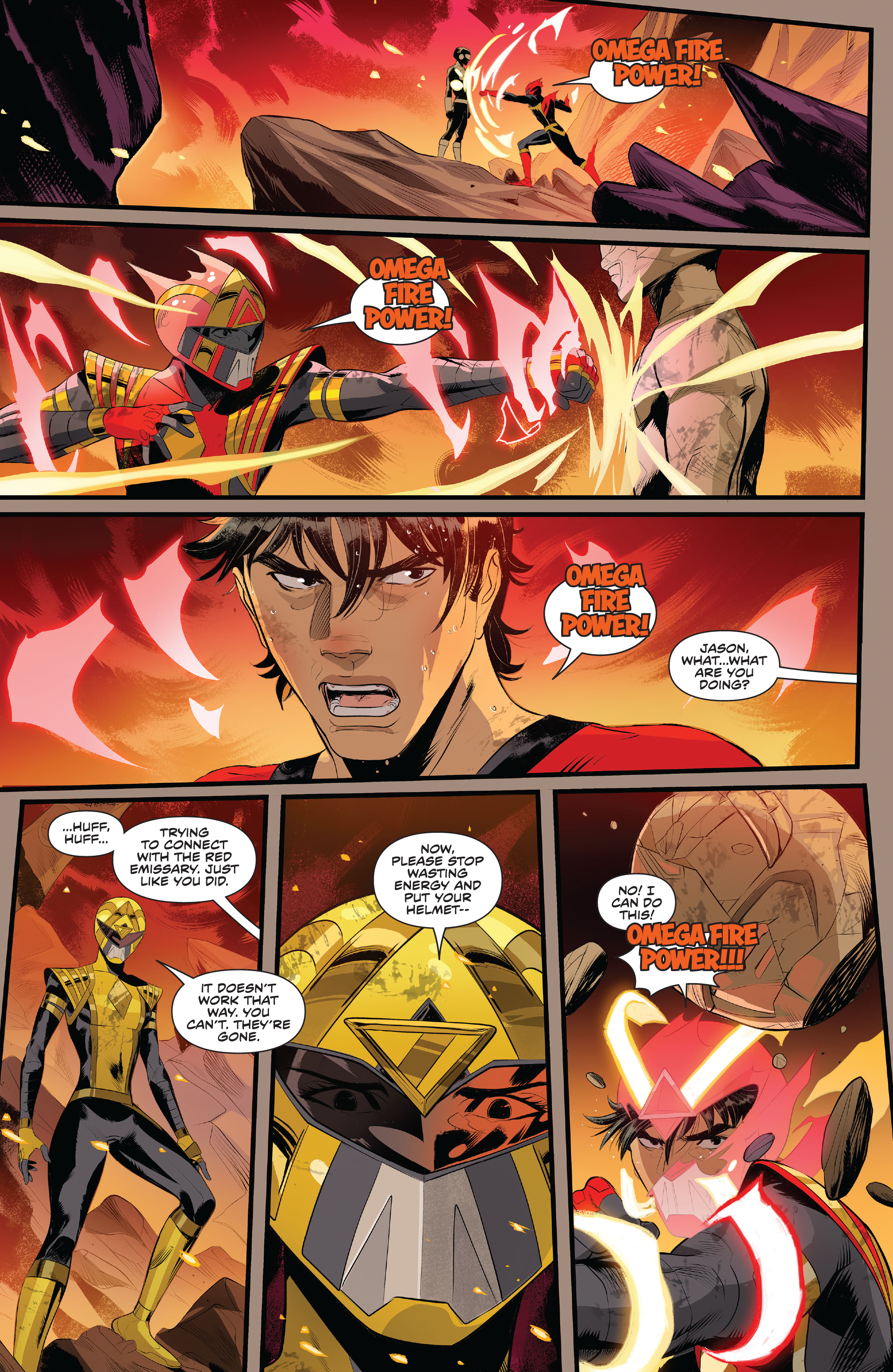 Power Rangers (2020-) issue 12 - Page 18