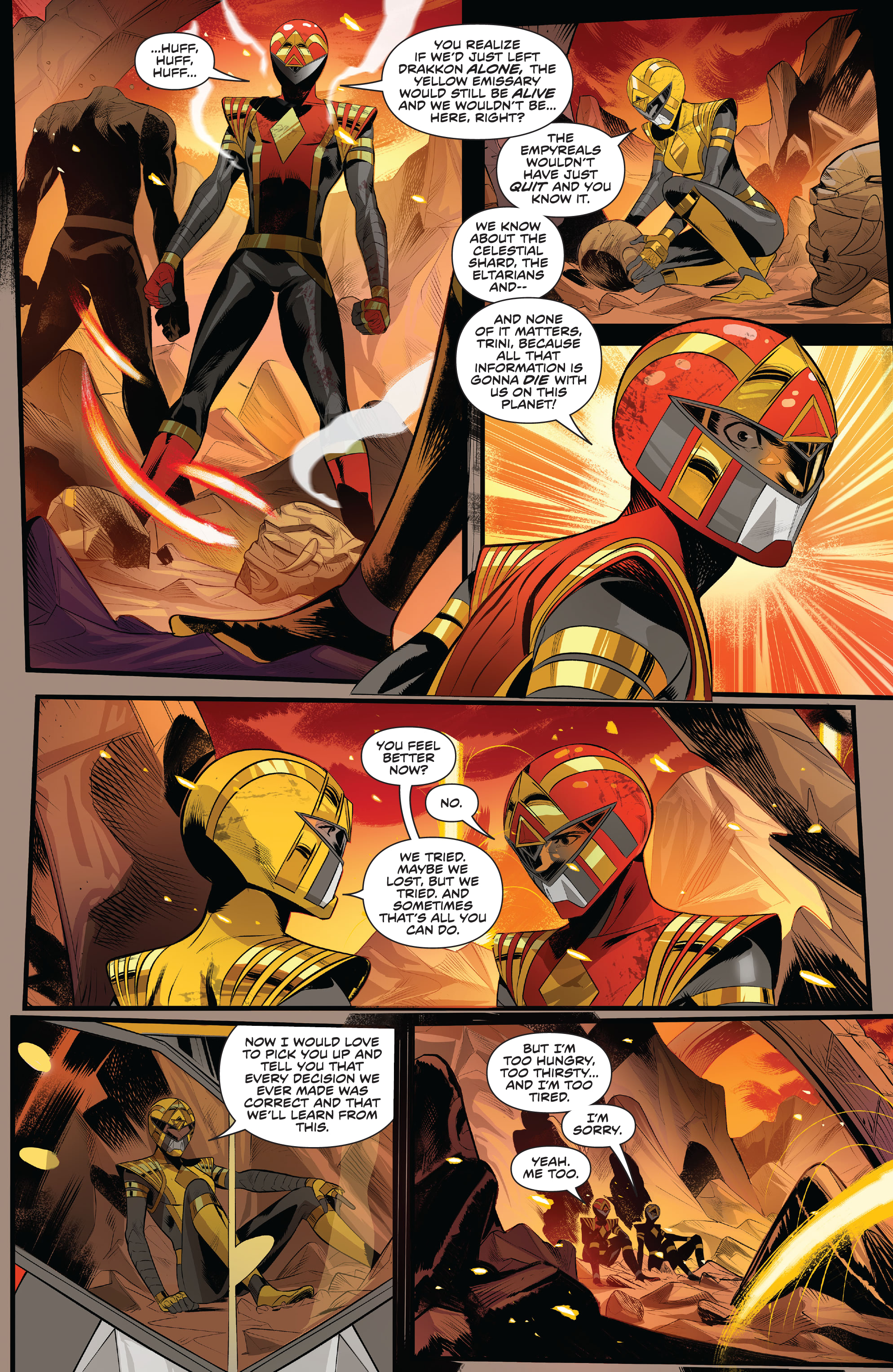 Power Rangers (2020-) issue 12 - Page 19