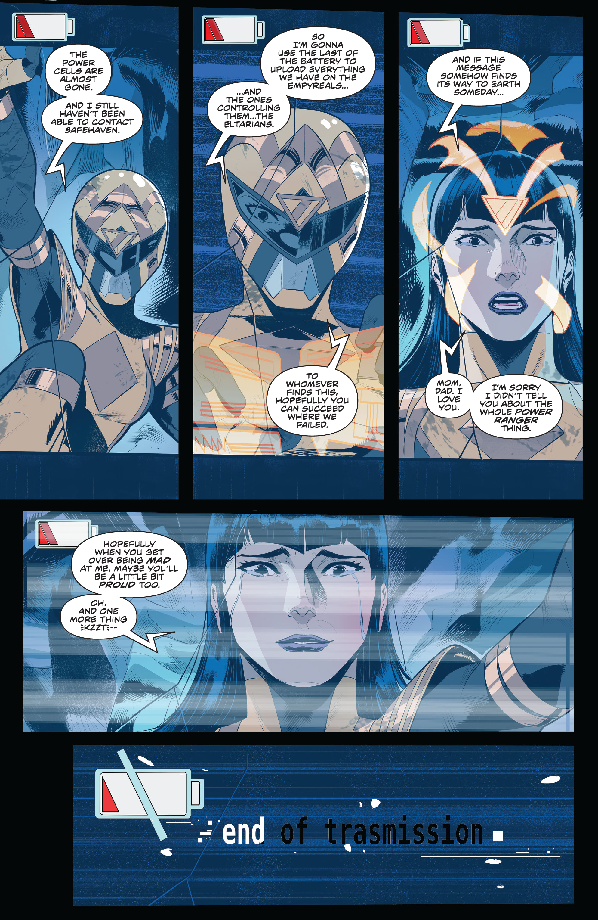 Power Rangers (2020-) issue 12 - Page 20