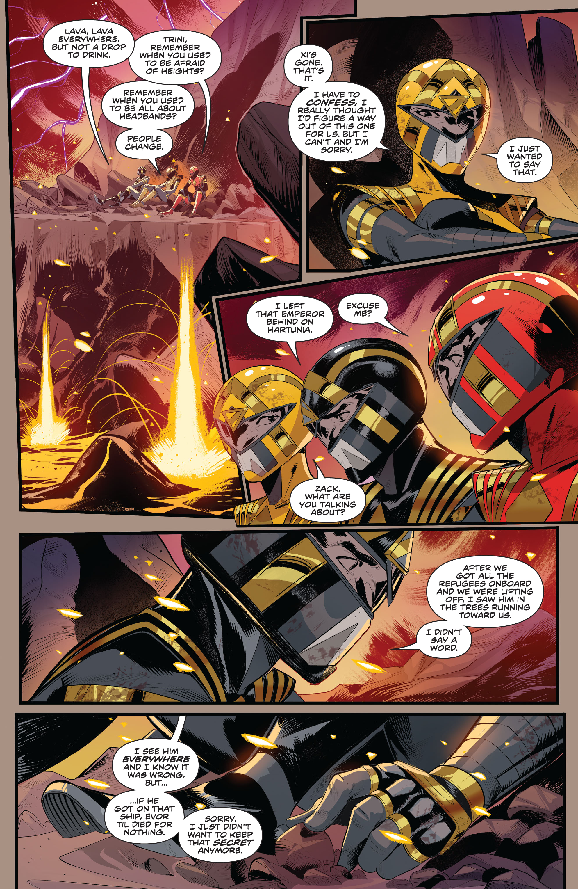 Power Rangers (2020-) issue 12 - Page 21