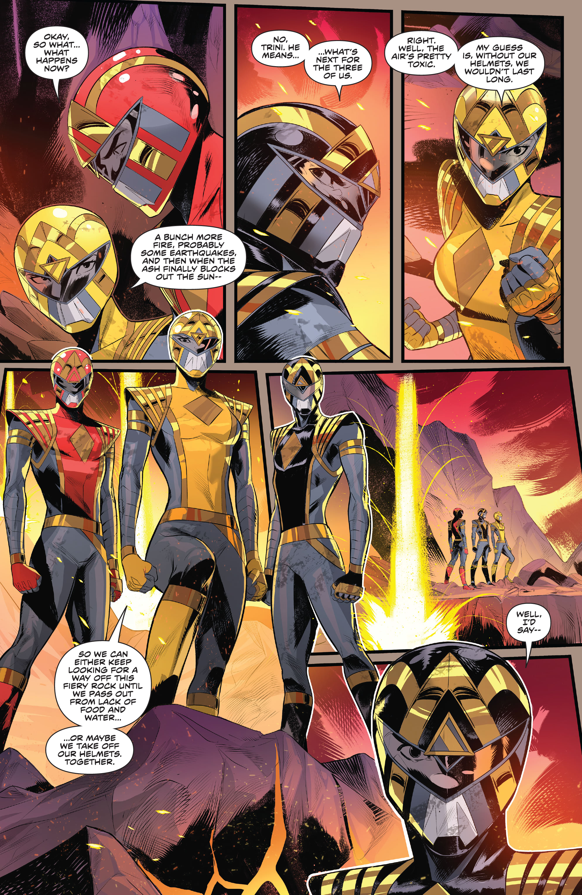 Power Rangers (2020-) issue 12 - Page 22