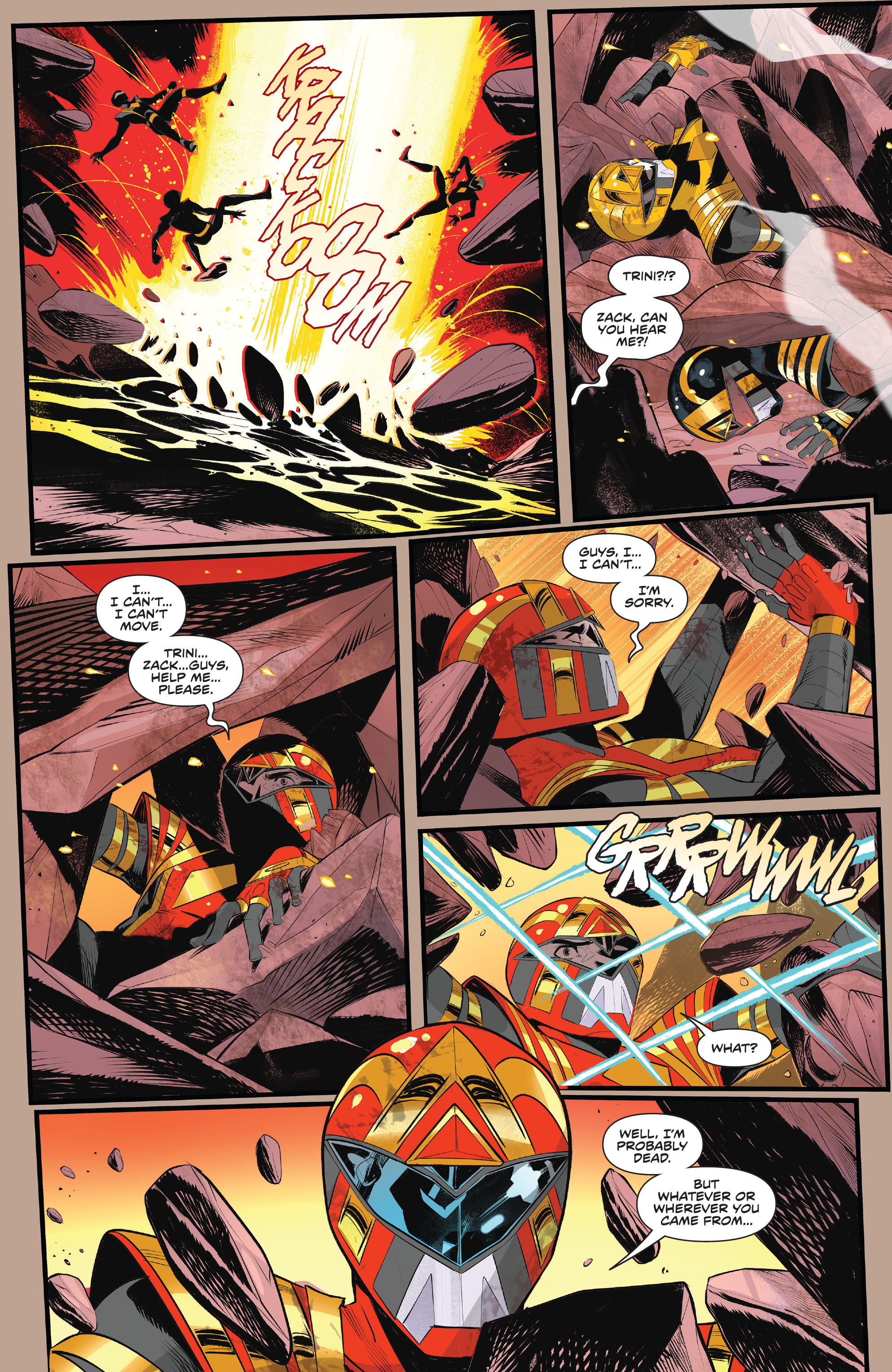 Power Rangers (2020-) issue 12 - Page 23