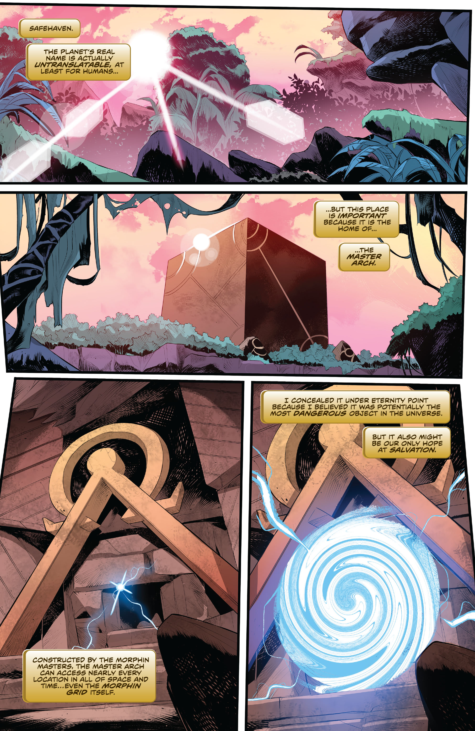 Power Rangers (2020-): Chapter 13 - Page 3