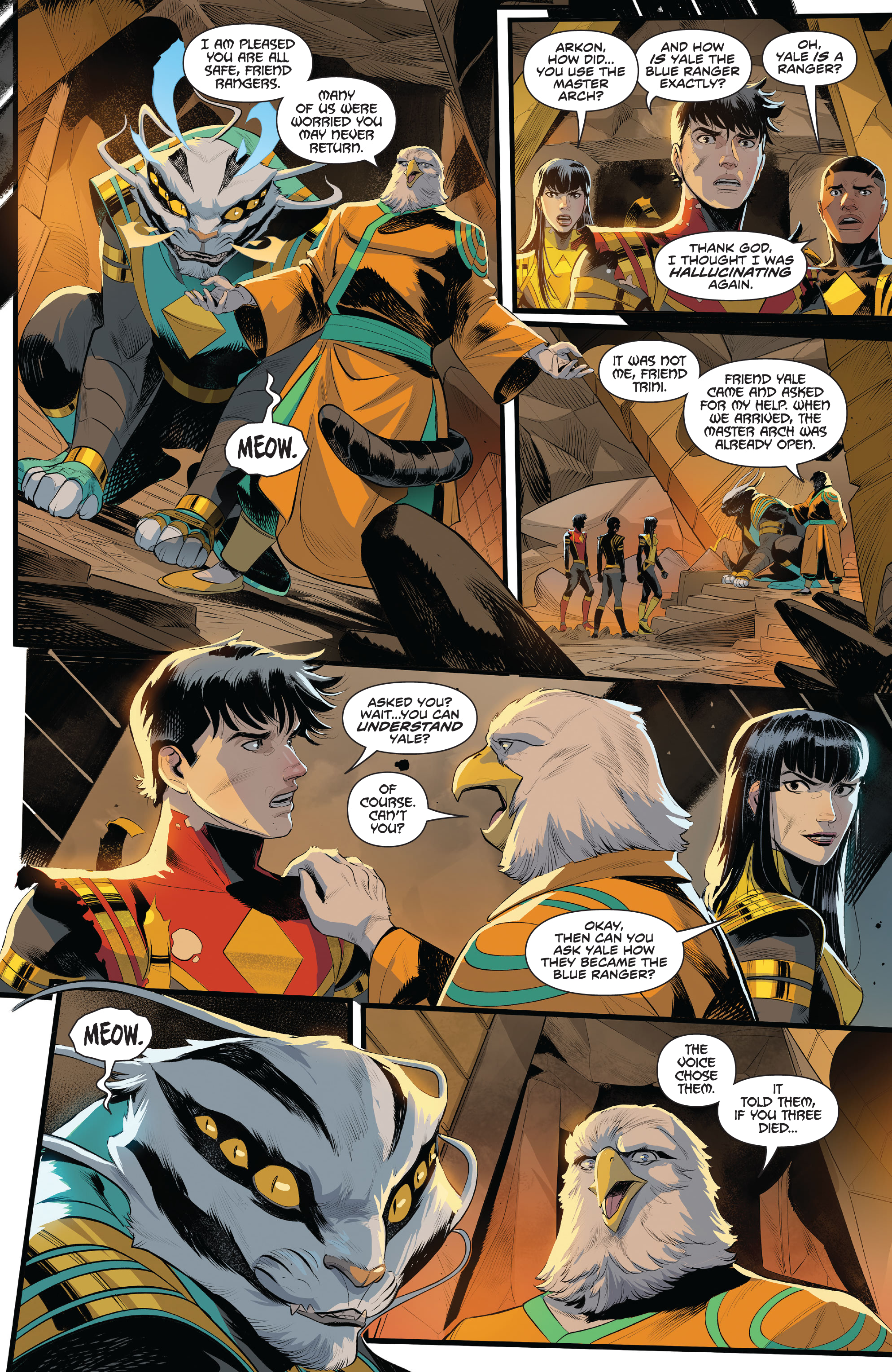 Power Rangers (2020-) issue 13 - Page 5