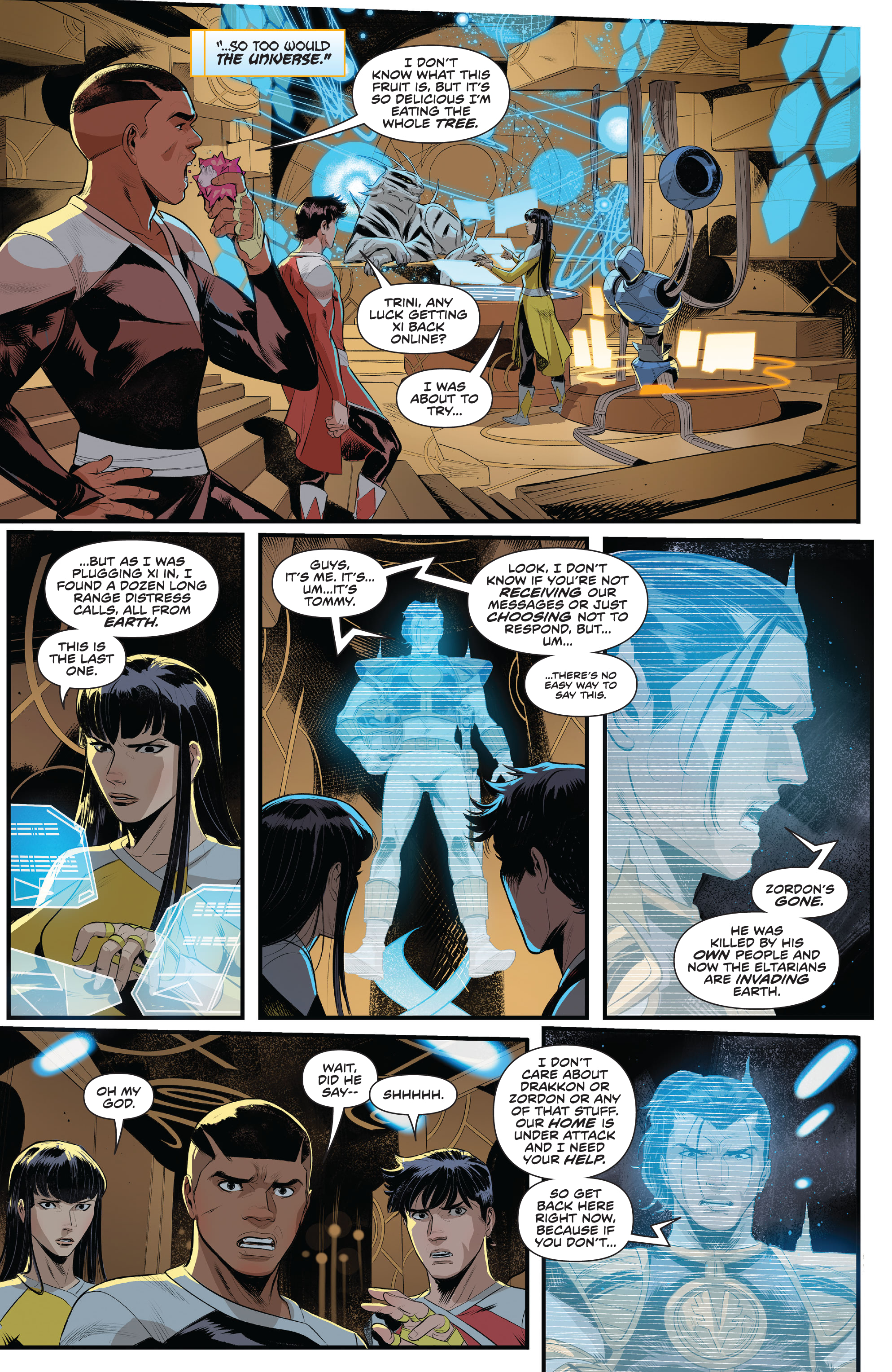 Power Rangers (2020-) Chapter 13 - Page 2