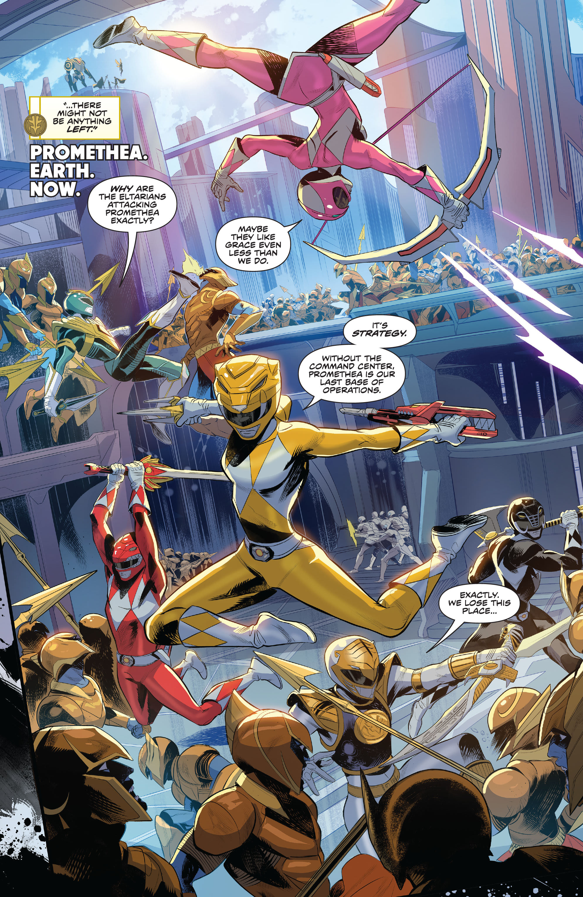 Power Rangers (2020-) issue 13 - Page 7