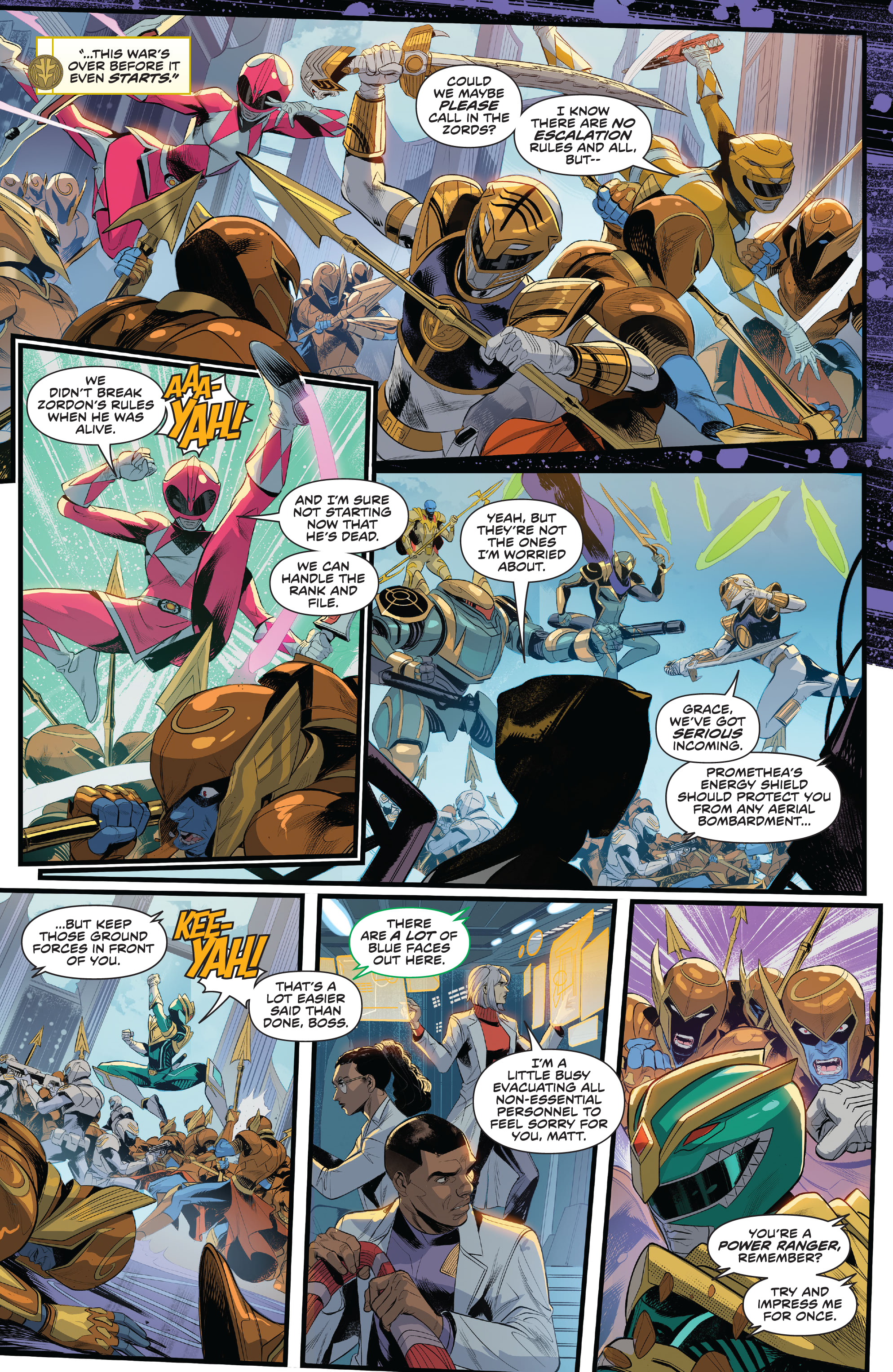 Power Rangers (2020-) issue 13 - Page 8