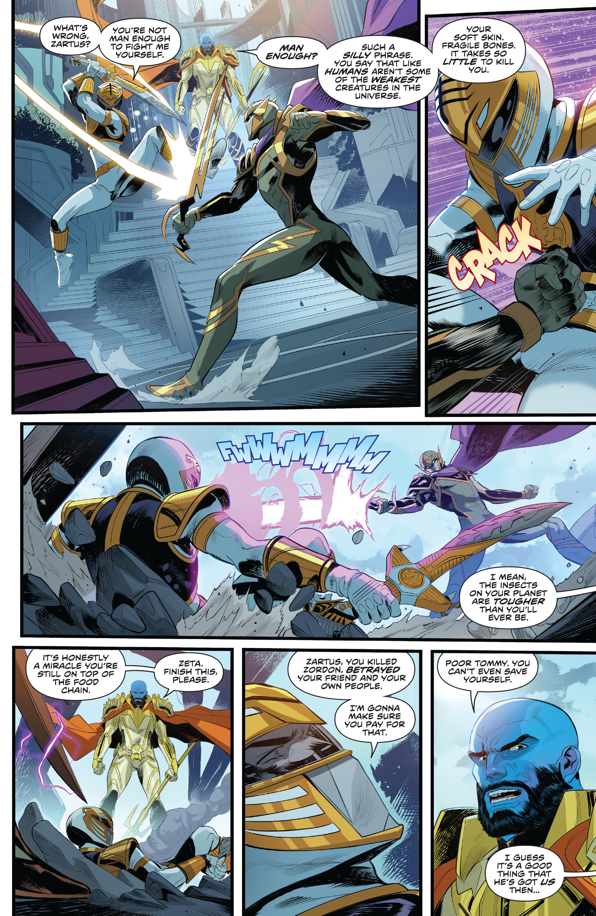 Power Rangers (2020-) issue 13 - Page 9