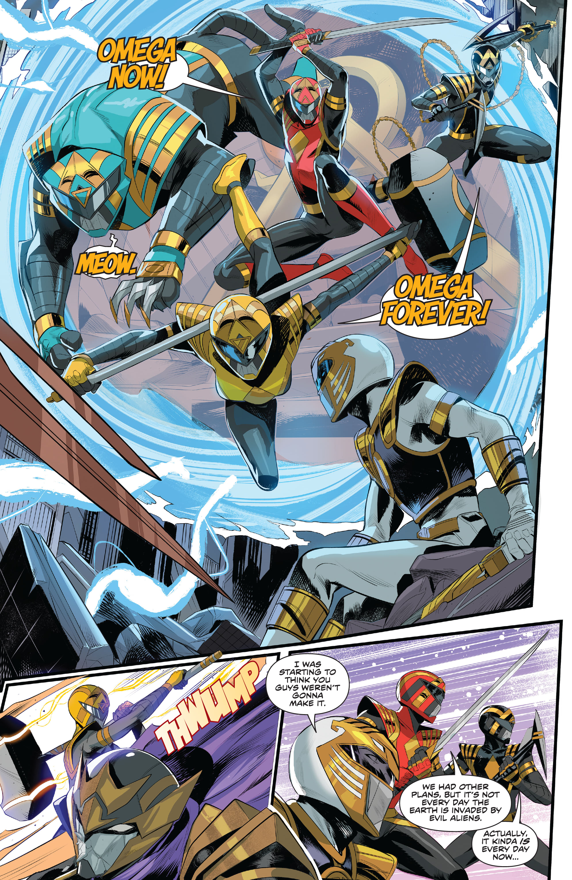 Power Rangers (2020-) issue 13 - Page 10