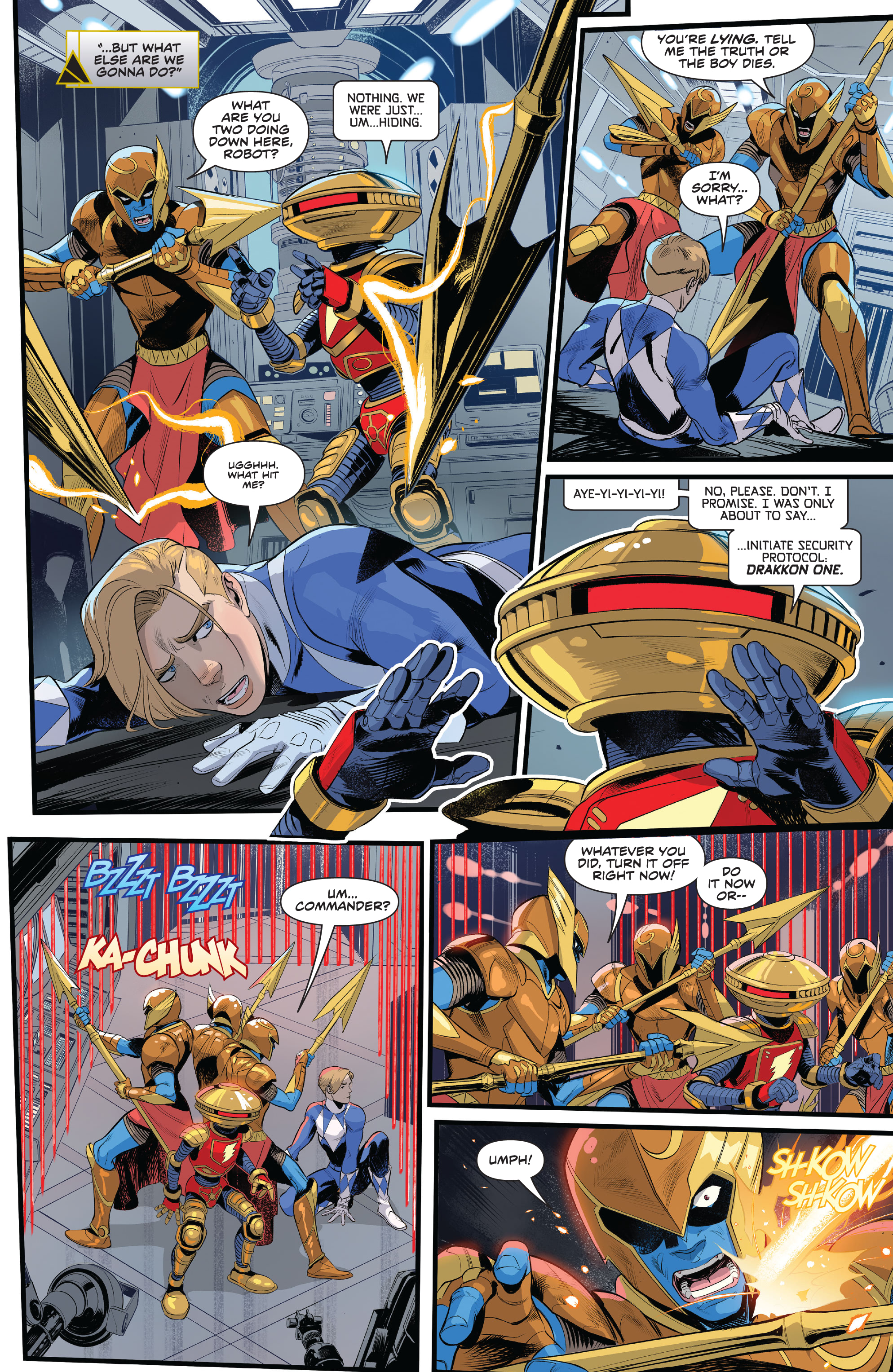 Power Rangers (2020-) issue 13 - Page 11