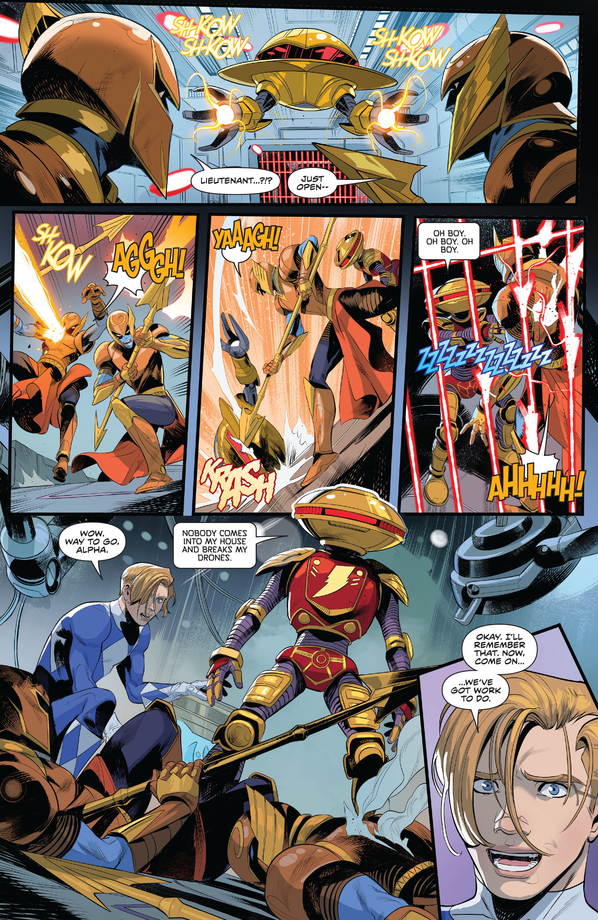 Power Rangers (2020-) issue 13 - Page 12