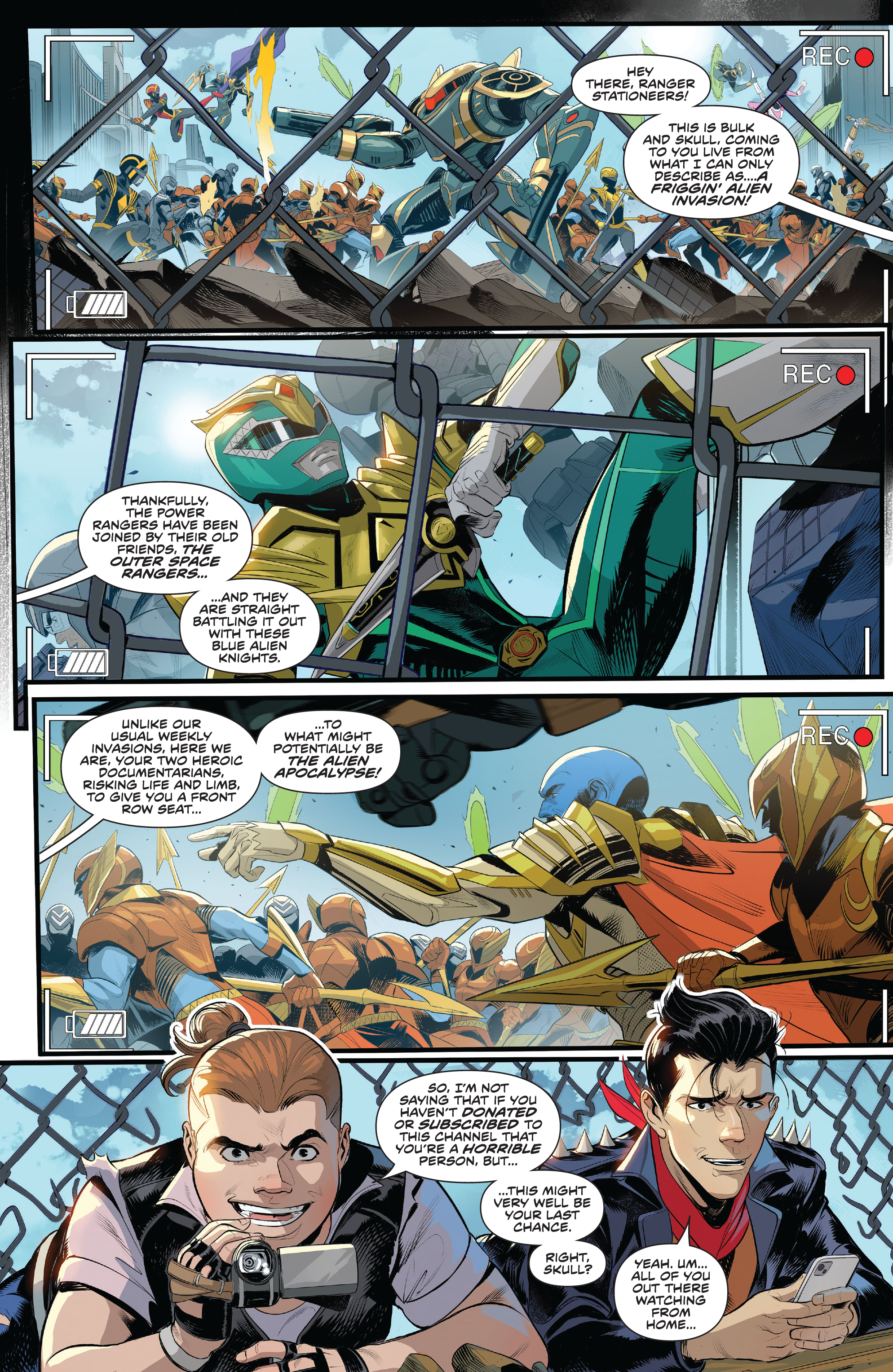 Power Rangers (2020-) issue 13 - Page 13