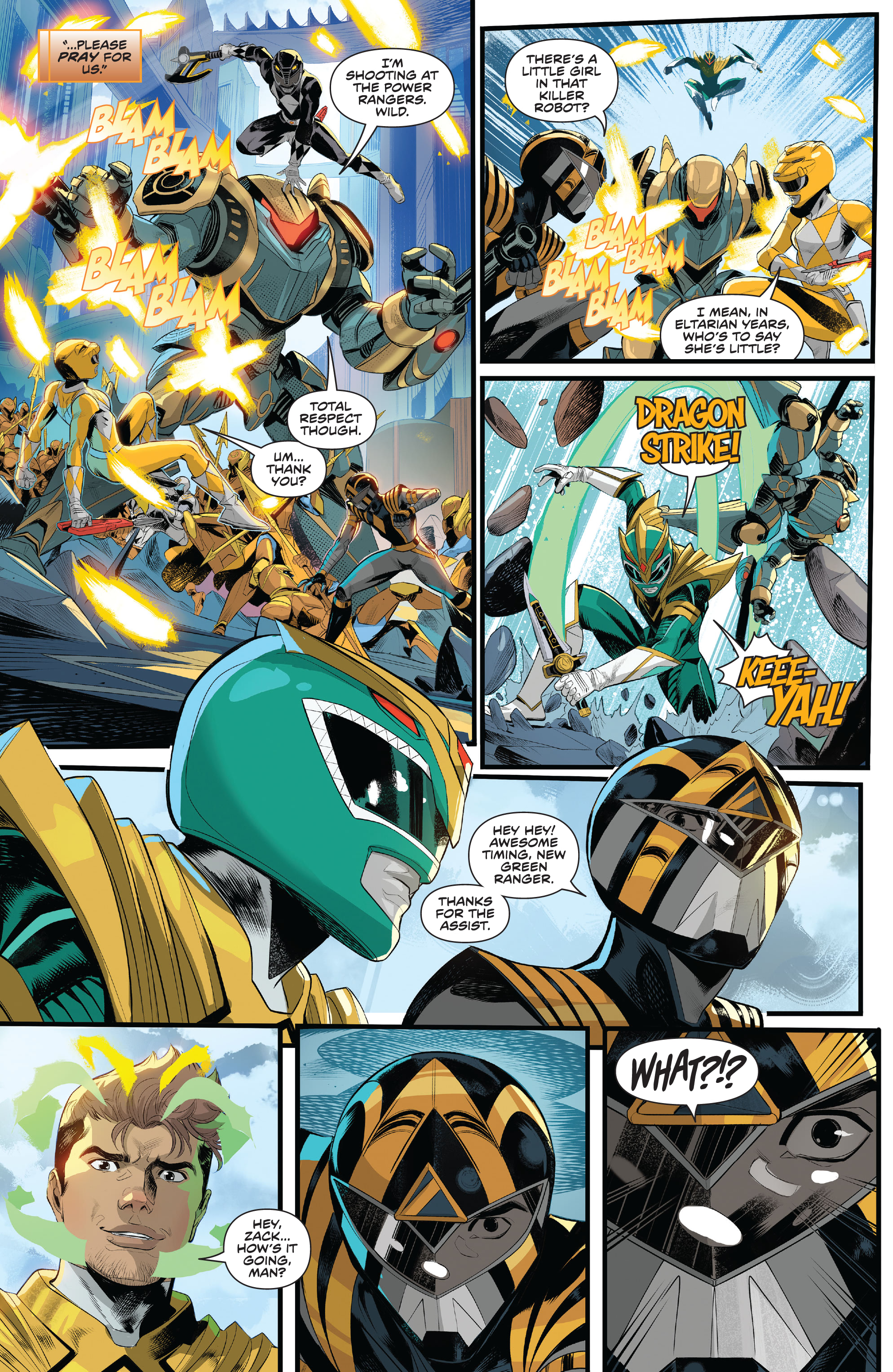 Power Rangers (2020-) issue 13 - Page 14