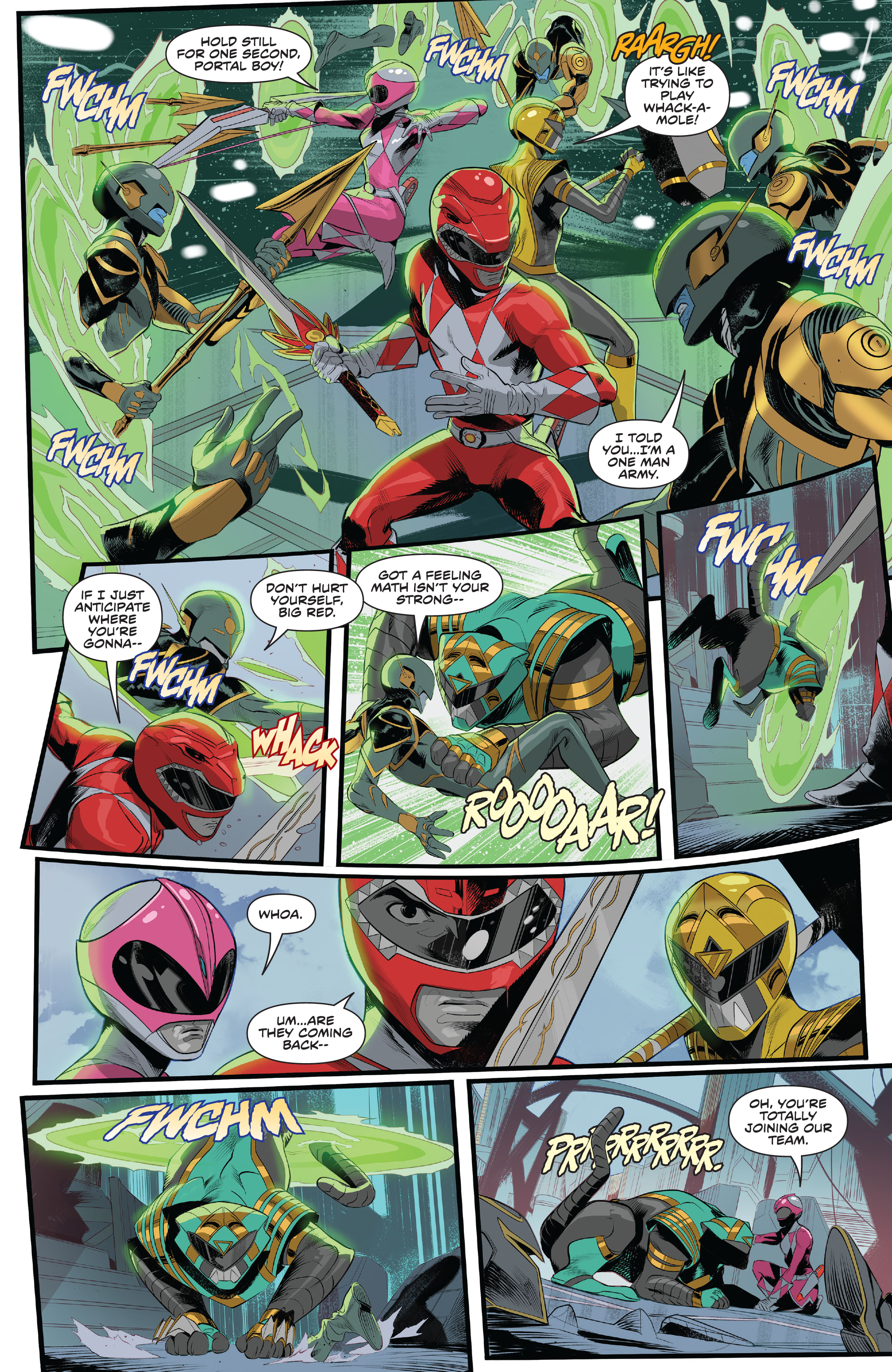 Power Rangers (2020-) issue 13 - Page 15