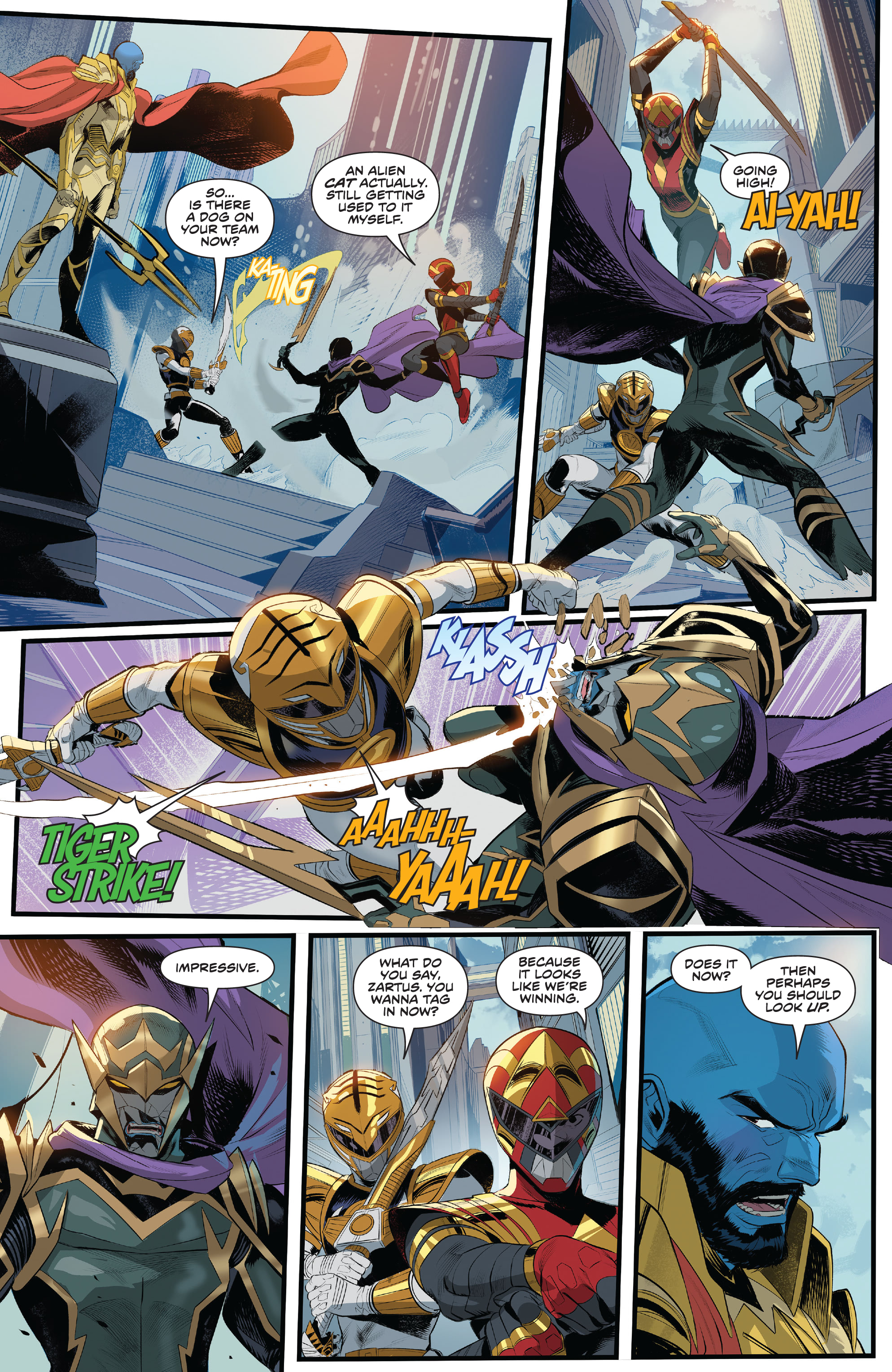 Power Rangers (2020-) issue 13 - Page 16