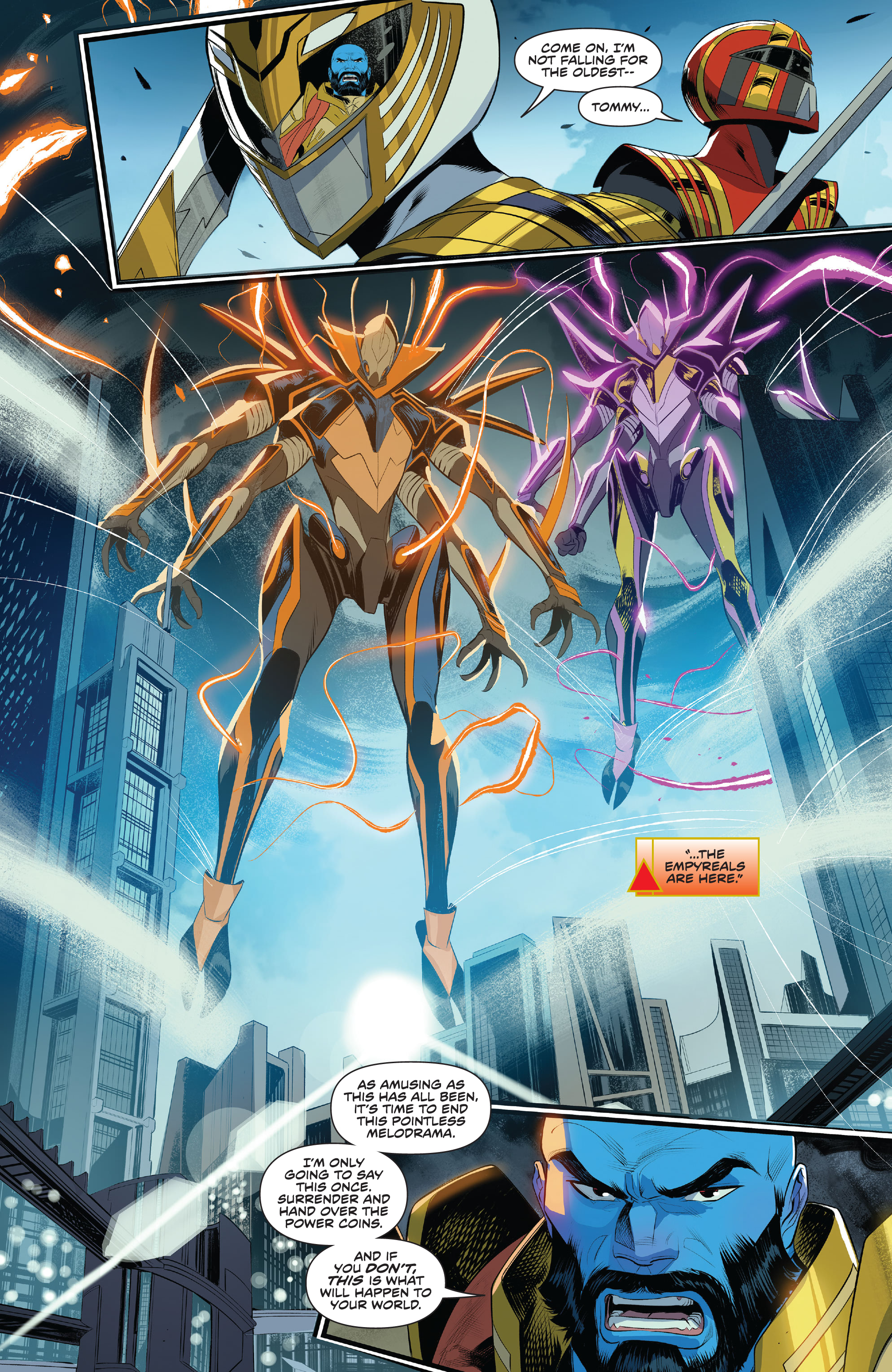 Power Rangers (2020-) issue 13 - Page 17